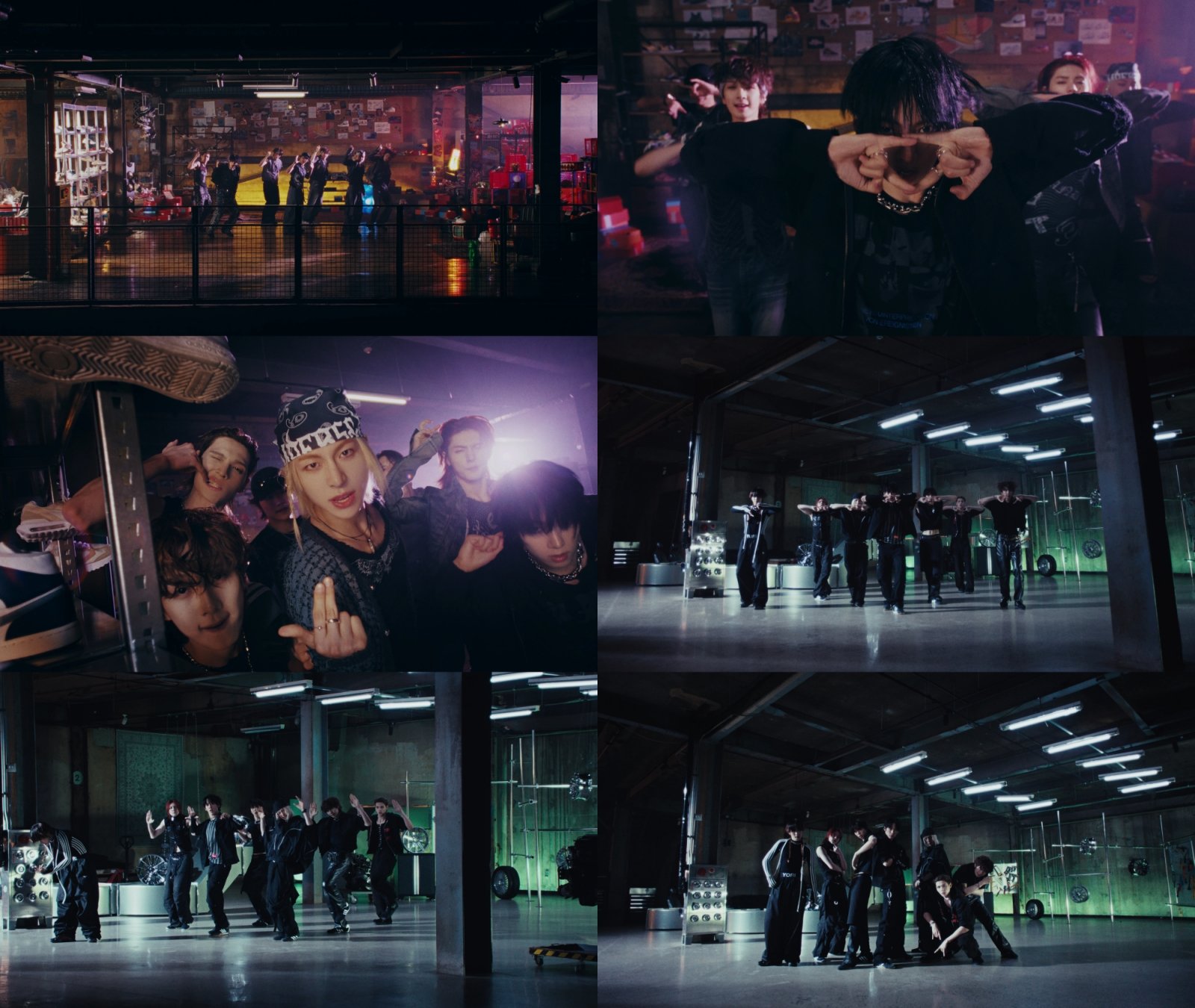 앰퍼샌드원은 미니 3집 ‘LOUD & PROUD’ 타이틀곡 ‘그게 그거지 (That’s That)’ 퍼포먼스 뮤직비디오를 공개하며 강렬한 비주얼과 압도적 퍼포먼스를 선보였다. 발매와 동시에 초동 10만 장을 돌파하고 MV는 최단기간 천만 뷰를 기록하며 커리어 하이를 달성했다. 사진제공|FNC엔터테인먼트