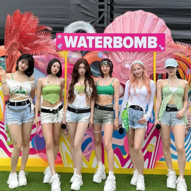 7월 개최된 ‘워터밤 서울 2025’ 무대를 빛냈던 그룹 빌리. 사진출처ㅣ빌리 공식 인스타그램