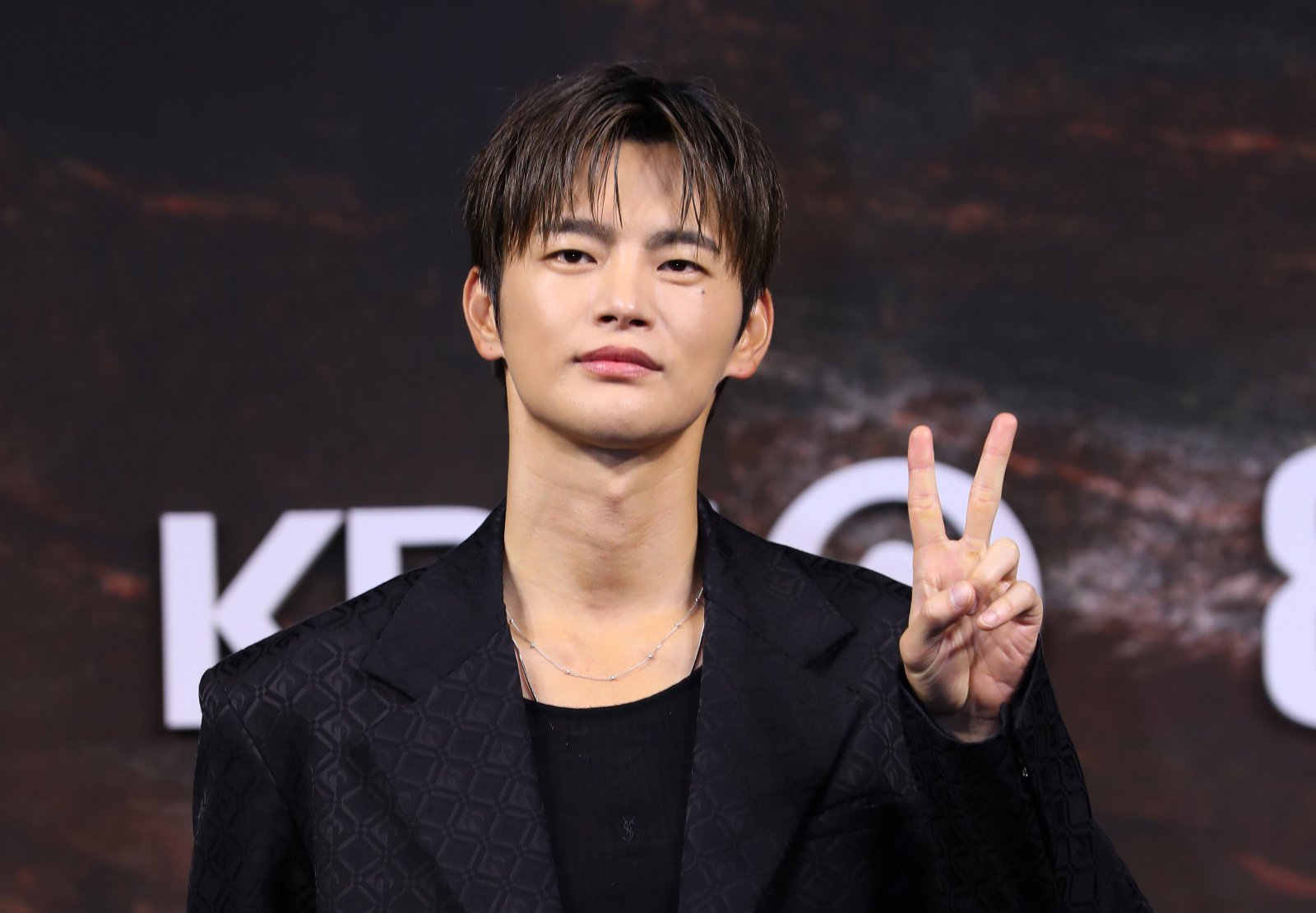 [서울=뉴시스] 김혜진 기자 = 배우 서인국이 20일 오전 서울 중구 앰버서더 서울 풀만 호텔에서 디즈니+ ‘트웰브’ 제작발표회에서 포즈를 취하고 있다. 2025.08.20. jini@newsis.com