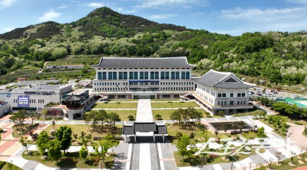 경싱북도교육청 전경. 사진제공 ㅣ 경북교육청