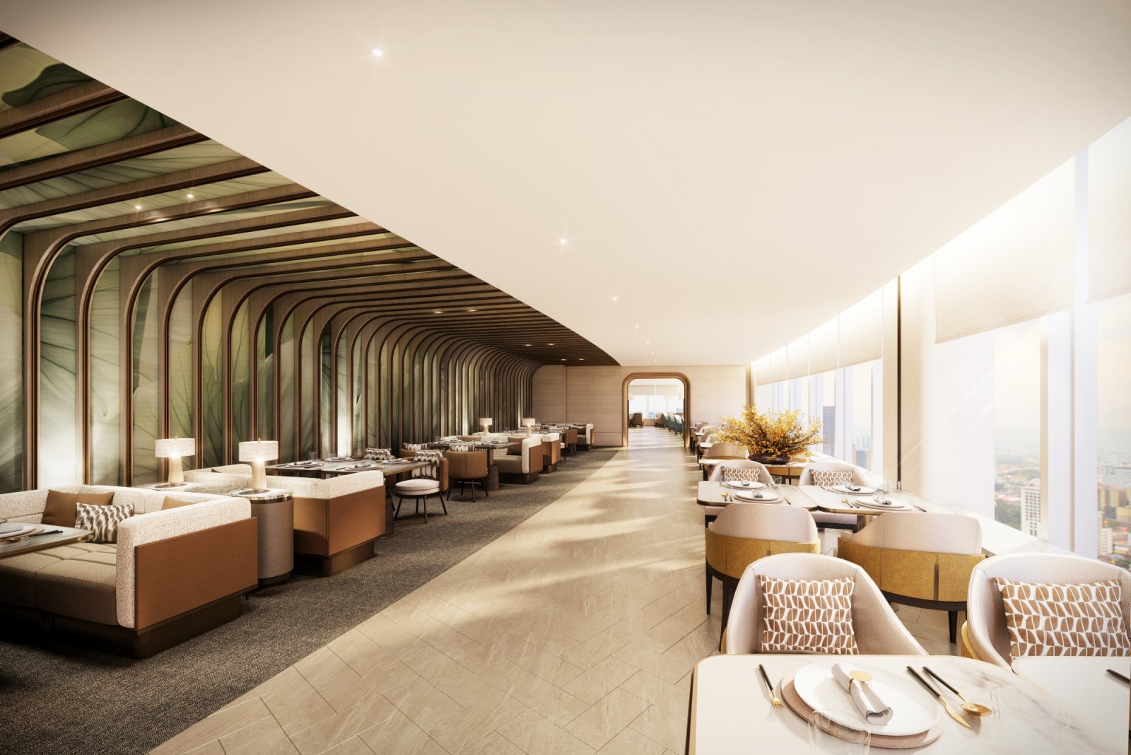 웨스틴 서울 파르나스의 웨스틴 클럽