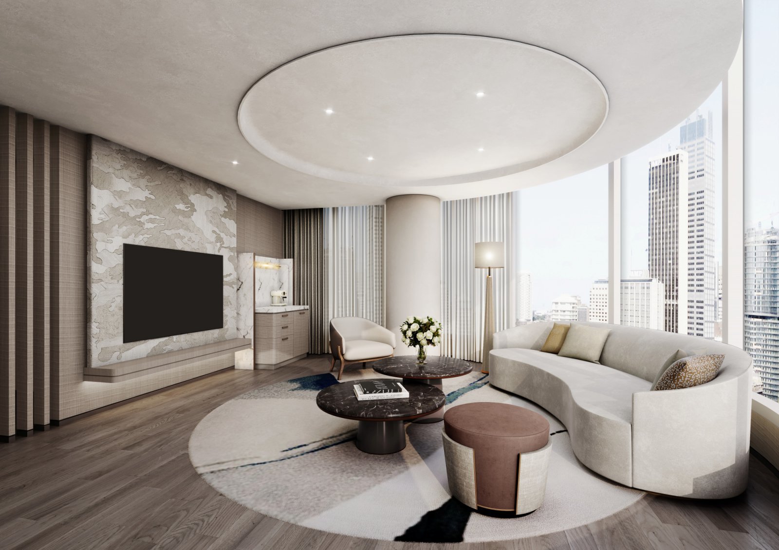 웨스틴 서울 파르나스의 코너 스위트