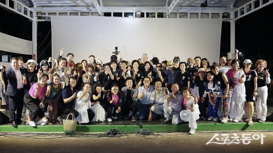 인천 중구, 제26회 무의도 셋째공주와 호랑이 춤 축제가 지역 주민의 큰 호응 속에 개최했다. 사진제공|인천 중구청