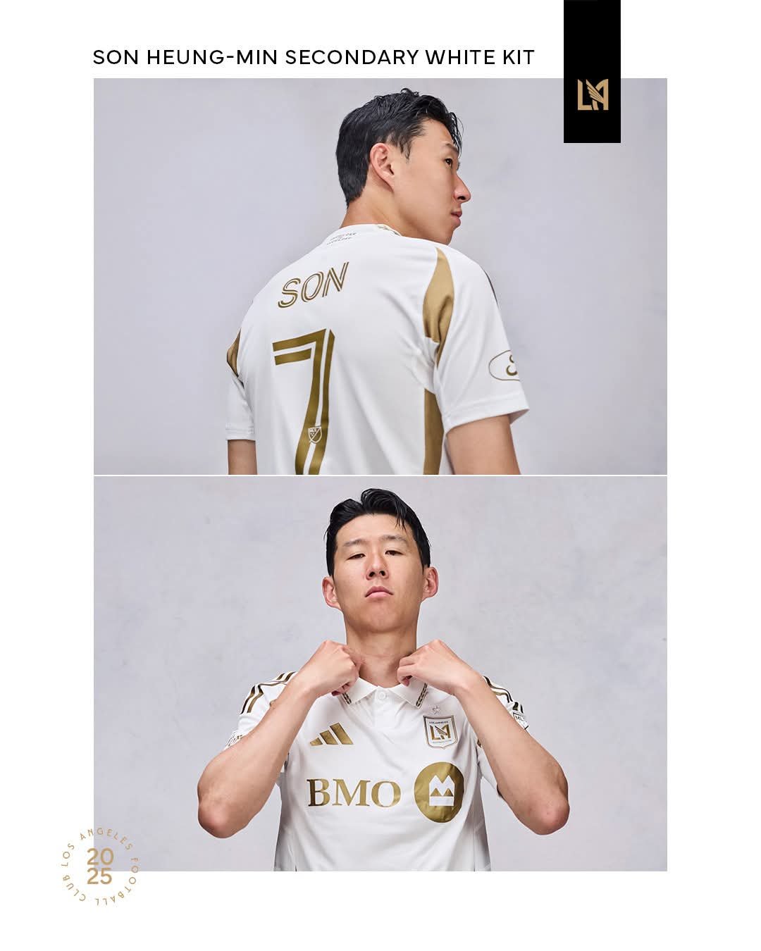 LAFC는 ‘손흥민 마케팅’에 박차를 가하고 있다.  홈페이지를 통한 유니폼 판매량도 현지에서 단연 1위다. 리오넬 메시 등 유명 축구선수뿐 아니라 미국에서 가장 큰 인기를 누리는 NBA 특급스타들과 견줘도 조금도 뒤지지 않는다는 분석도 있다. 사진출처｜LAFC 페이스북