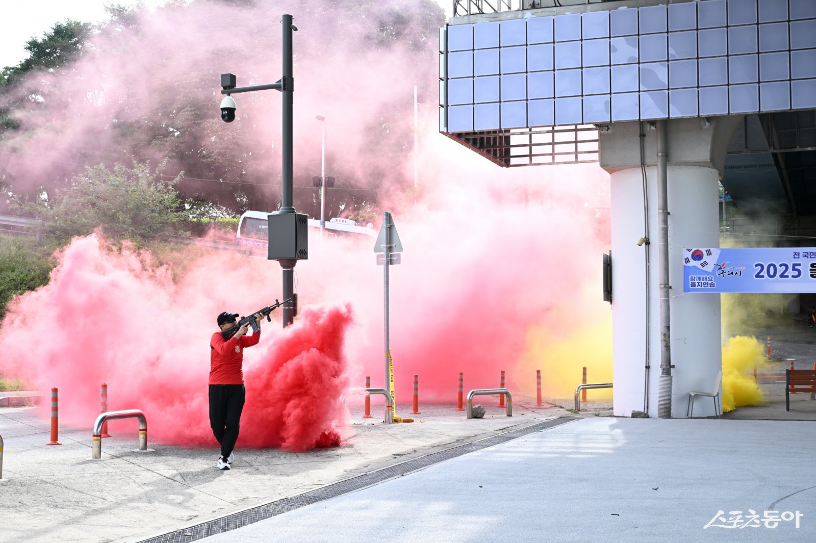 구리시, 2025 을지연습 복합 테러 대응 실제훈련 실시 모습. 사진제공ㅣ구리시 