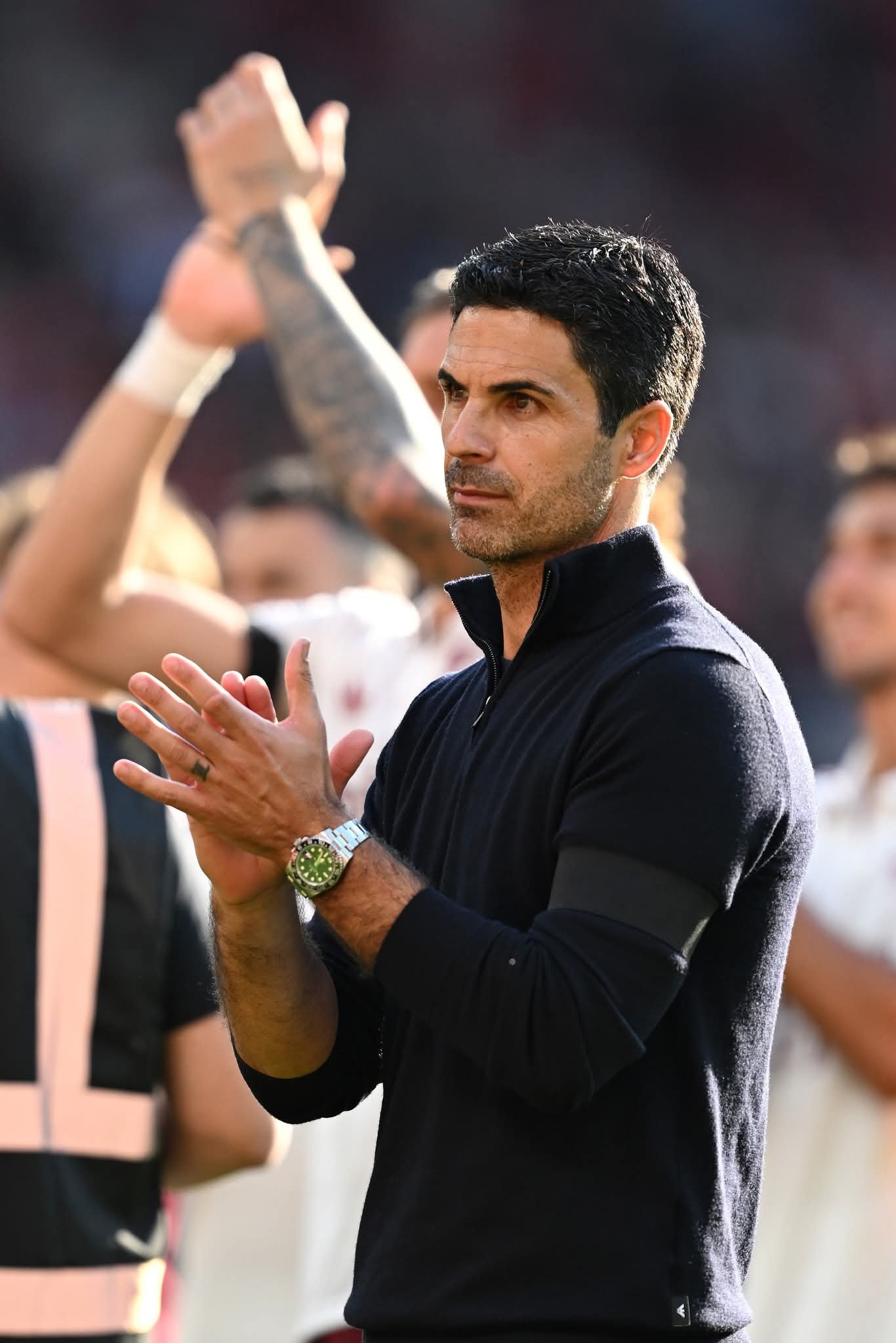 미켈 아르테타 아스널 감독은 구단 수뇌부에 직접 PSG 이강인의 영입을 요청한 것으로 알려졌다. 그는 2011년 8월 여름이적시장 막바지에 박주영과 함께 아스널 유니폼을 입었다. 사진출처｜아스널 페이스북