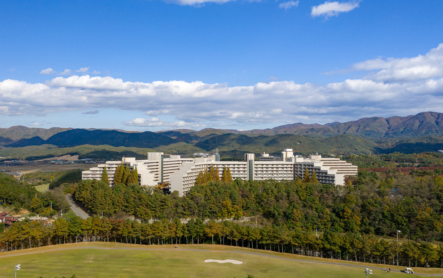 켄싱턴리조트 경주 전경