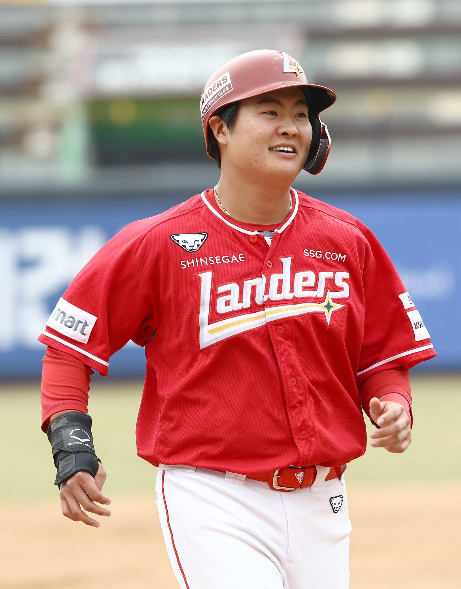 SSG 고명준은 21일 수원 KT와 원정경기에서 결승타를 비롯해 3타수 2안타 1타점으로 활약했다. 그는 2군에 다녀온 이후 타격감을 끌어올려 팀 승리에 힘을 보탰다. 사진제공｜SSG 랜더스