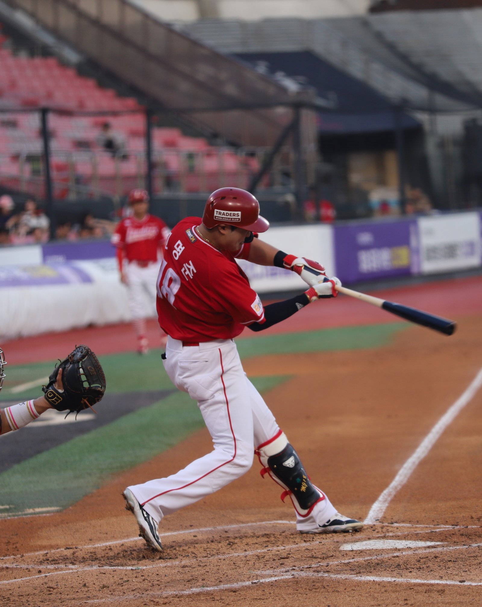 SSG 고명준은 21일 수원 KT와 원정경기에서 결승타를 비롯해 3타수 2안타 1타점으로 활약했다. 그는 2군에 다녀온 이후 타격감을 끌어올려 팀 승리에 힘을 보탰다. 사진제공｜SSG 랜더스