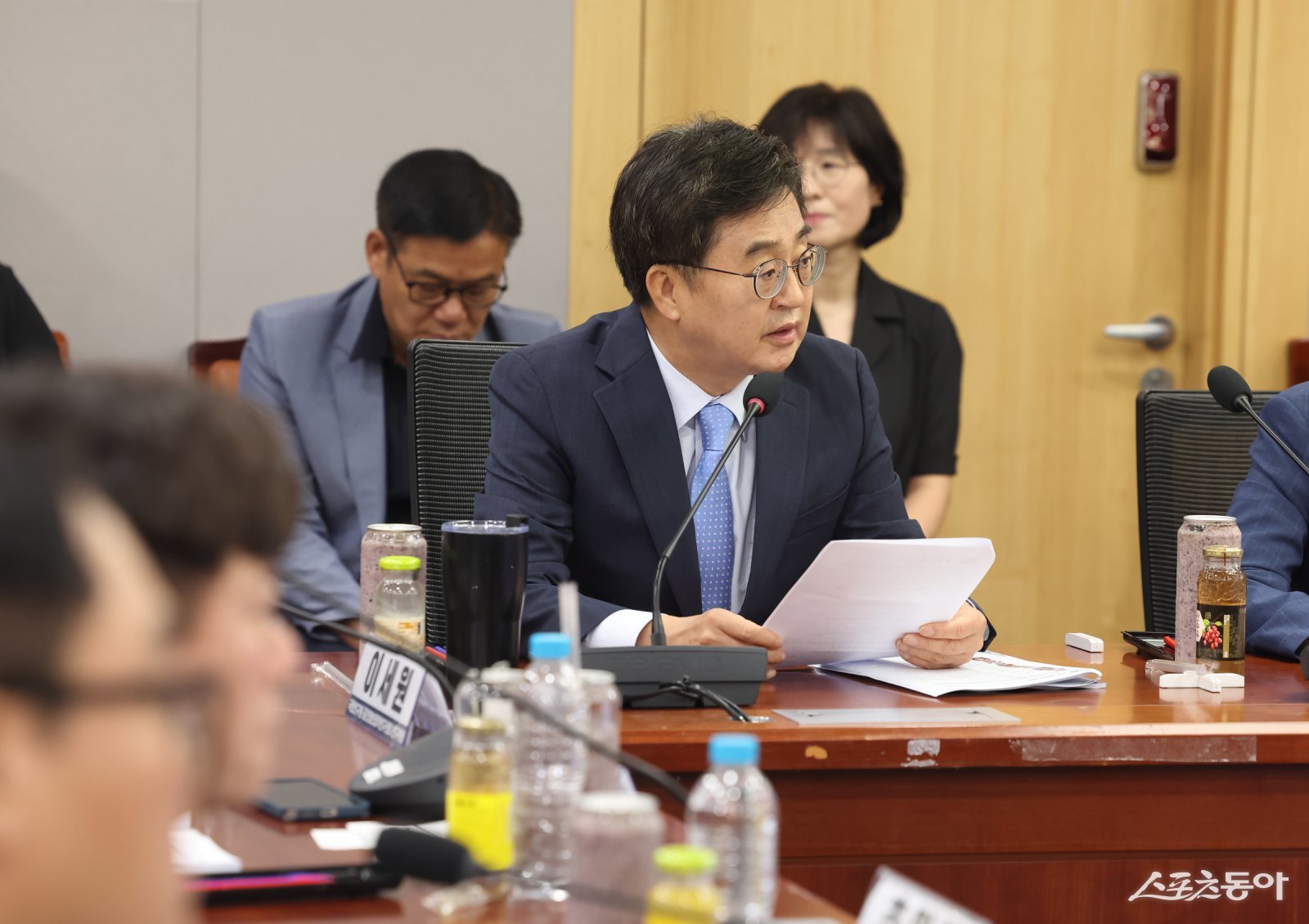 김동연 경기도지사가 지난 21일 “하남 교산 신도시가 대한민국 AI 산업을 선도하는 핵심 거점이 되도록 모든 역량을 총동원하겠다”고 밝혔다. 사진제공｜경기도