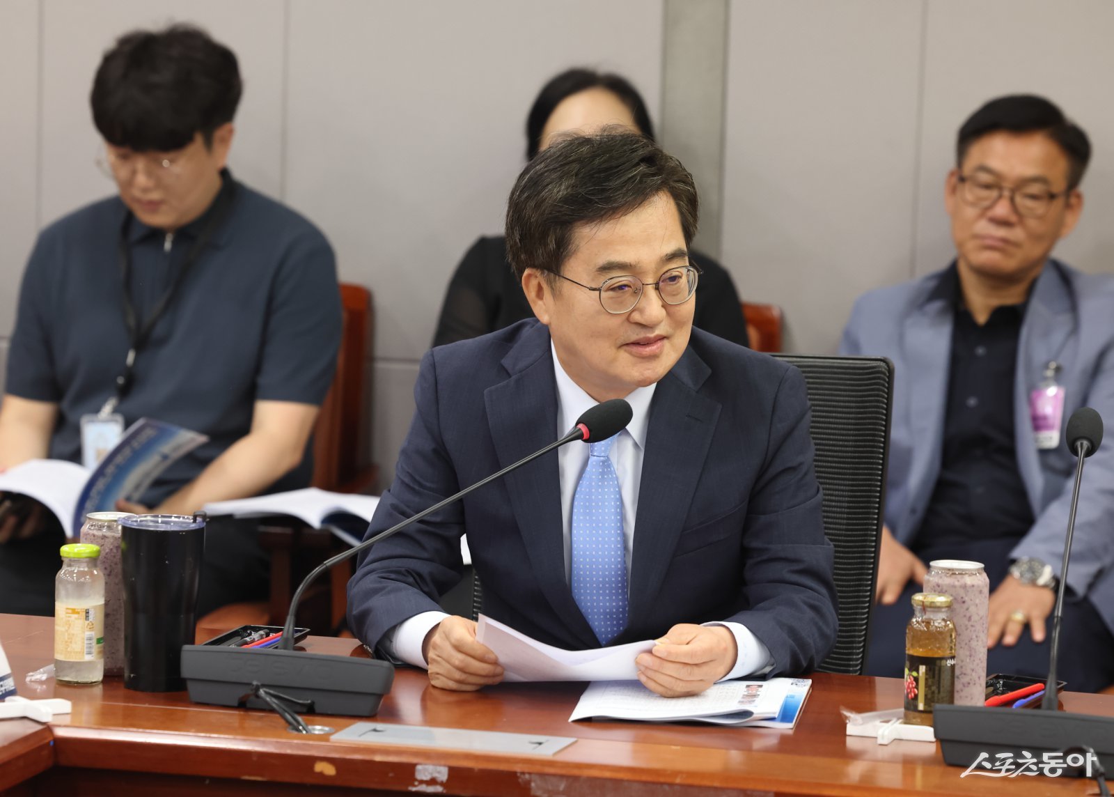 김동연 경기도지사가 지난 21일 “하남 교산 신도시가 대한민국 AI 산업을 선도하는 핵심 거점이 되도록 모든 역량을 총동원하겠다”고 밝혔다. 사진제공｜경기도