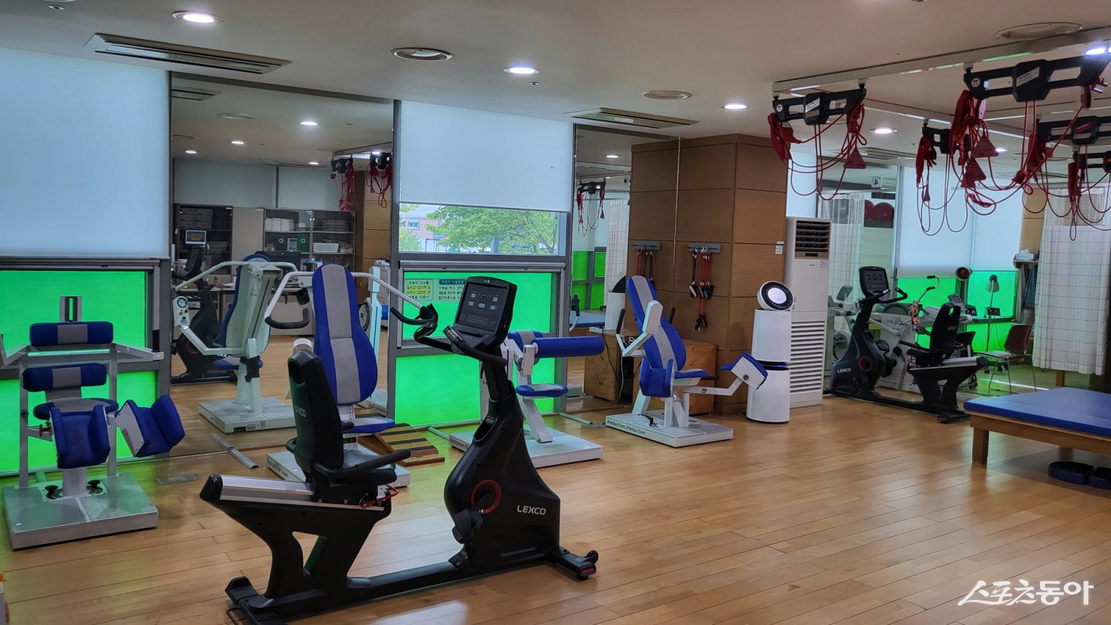 안산시(시장 이민근) 상록수보건소는 하반기 장애인을 대상으로 한 재활운동 프로그램 참여자를 모집한다(상록수보건소 재활보건실 전경). 사진제공|안산시