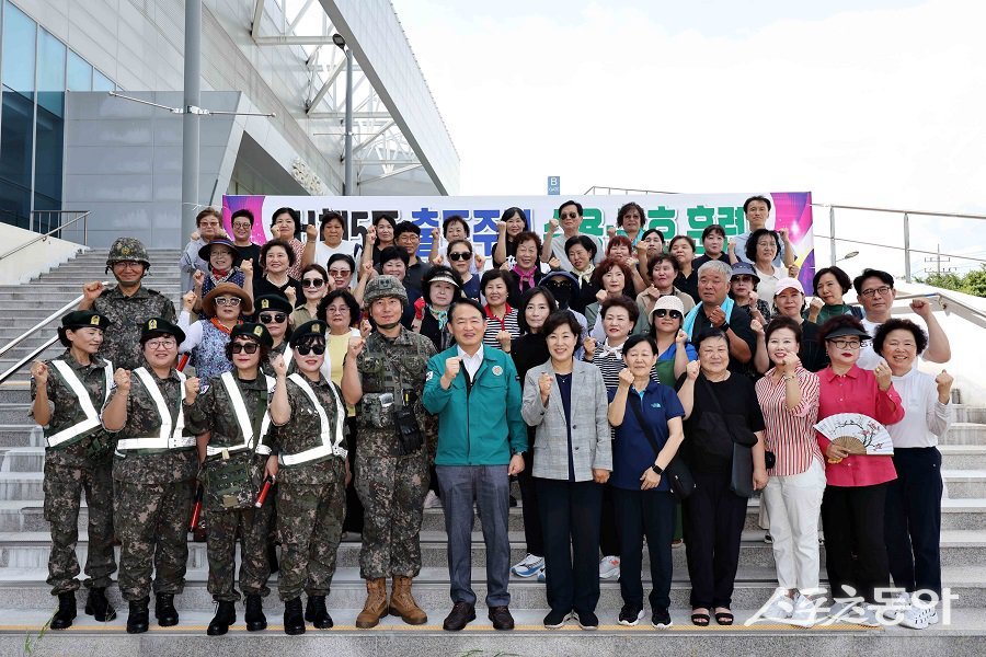 인천 동구, ‘서해5도 출도 주민 수용·구호 훈련’을 성공적으로 진행했다. 사진제공|인천 동구청