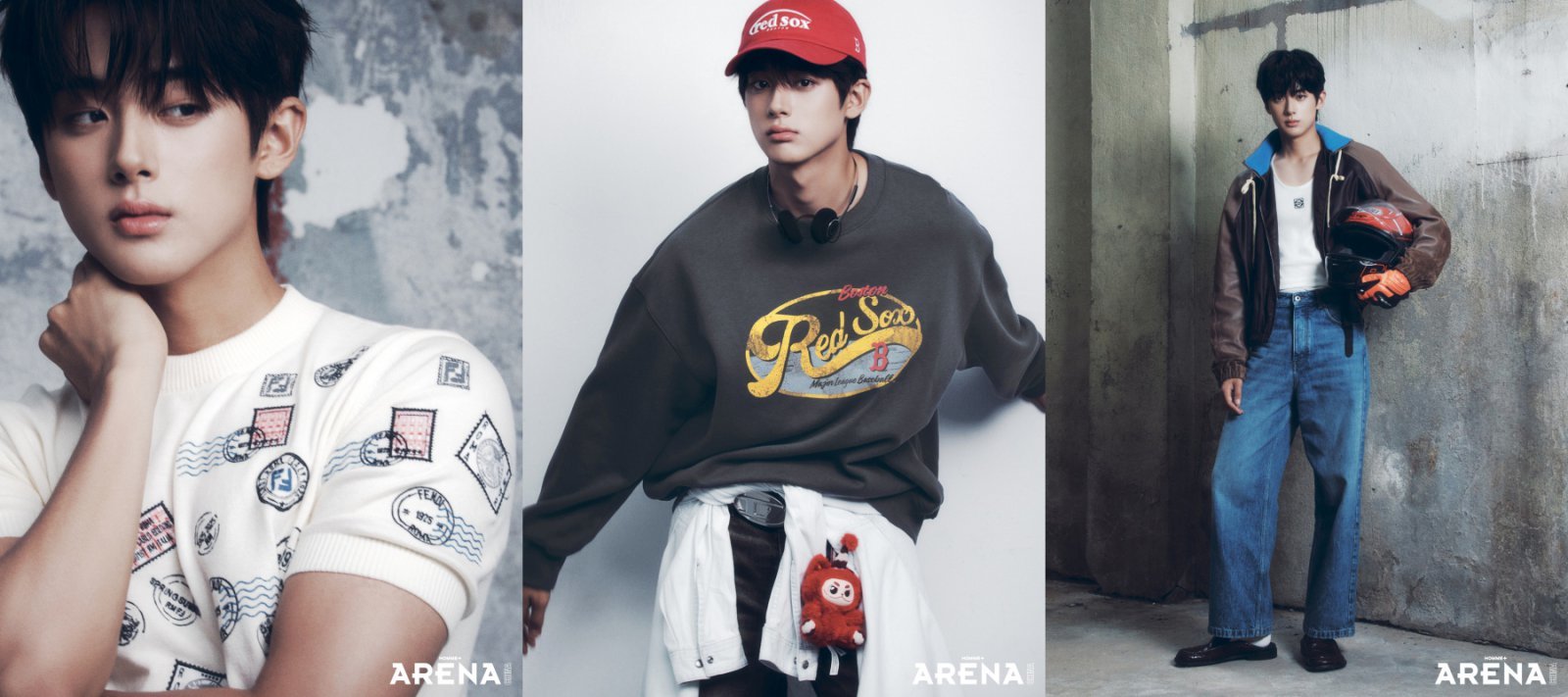 사진제공ㅣ아레나 옴므 플러스 차이나