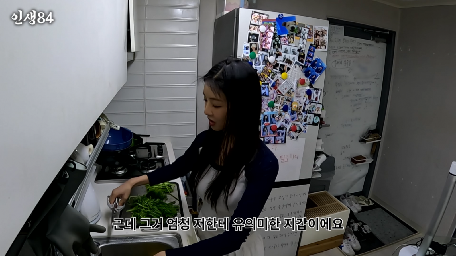 유튜브 채널 ‘인생84’ 캡처