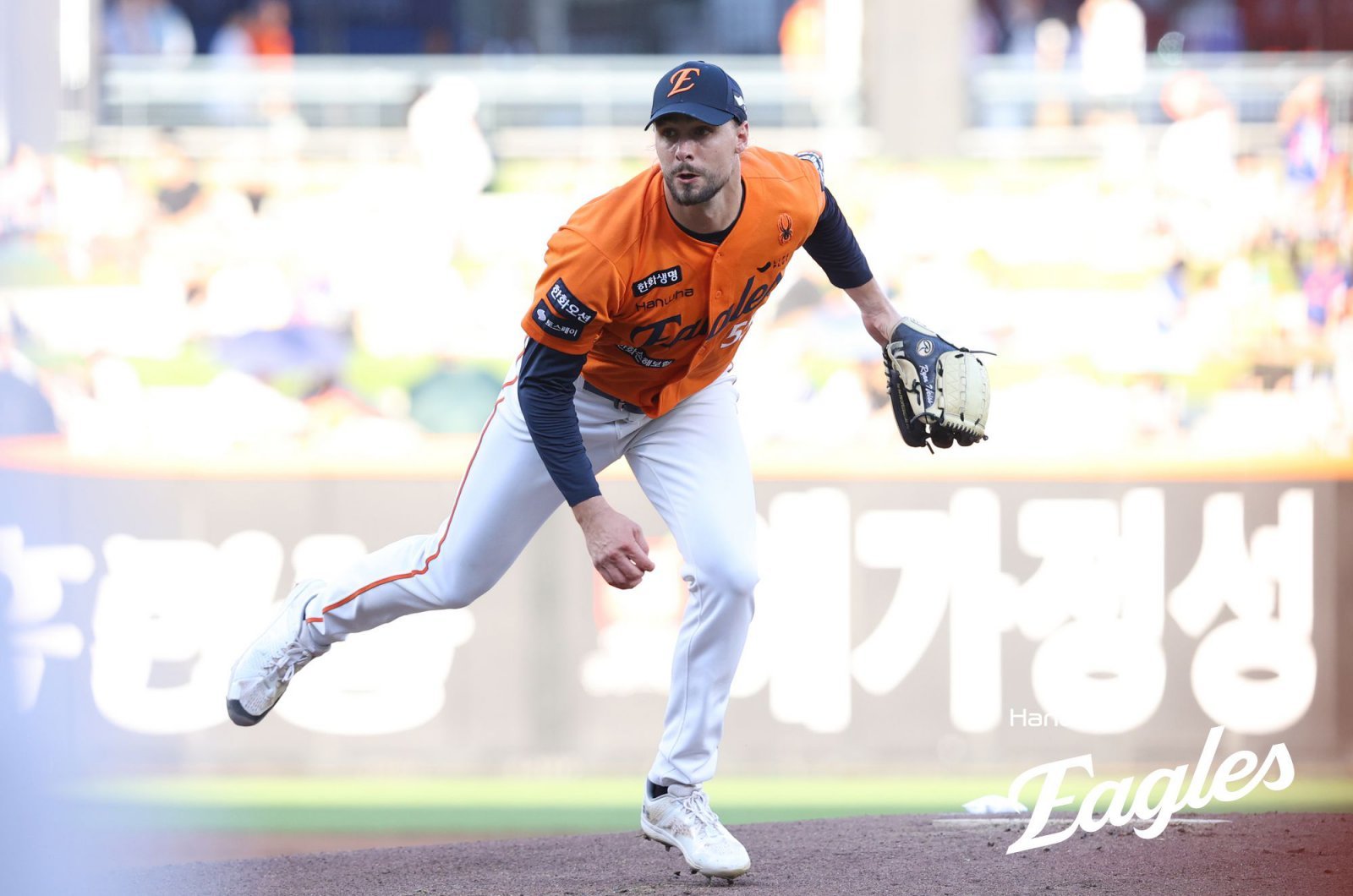 한화 라이언 와이스. 사진제공｜한화 이글스