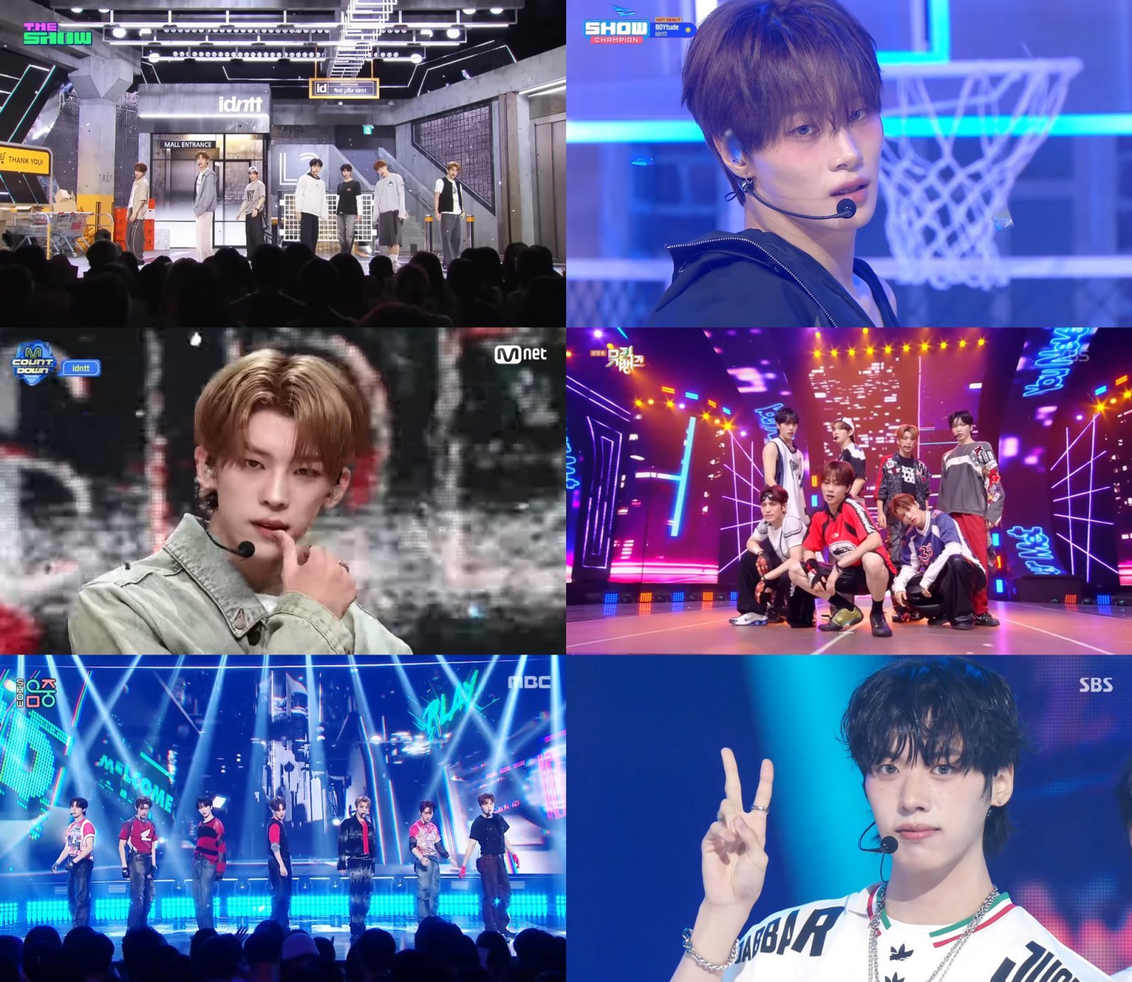 아이덴티티(idntt) unevermet이 초동 33만 장을 기록하며 글로벌 루키로 자리매김했다. 사진제공 | 모드 하우스