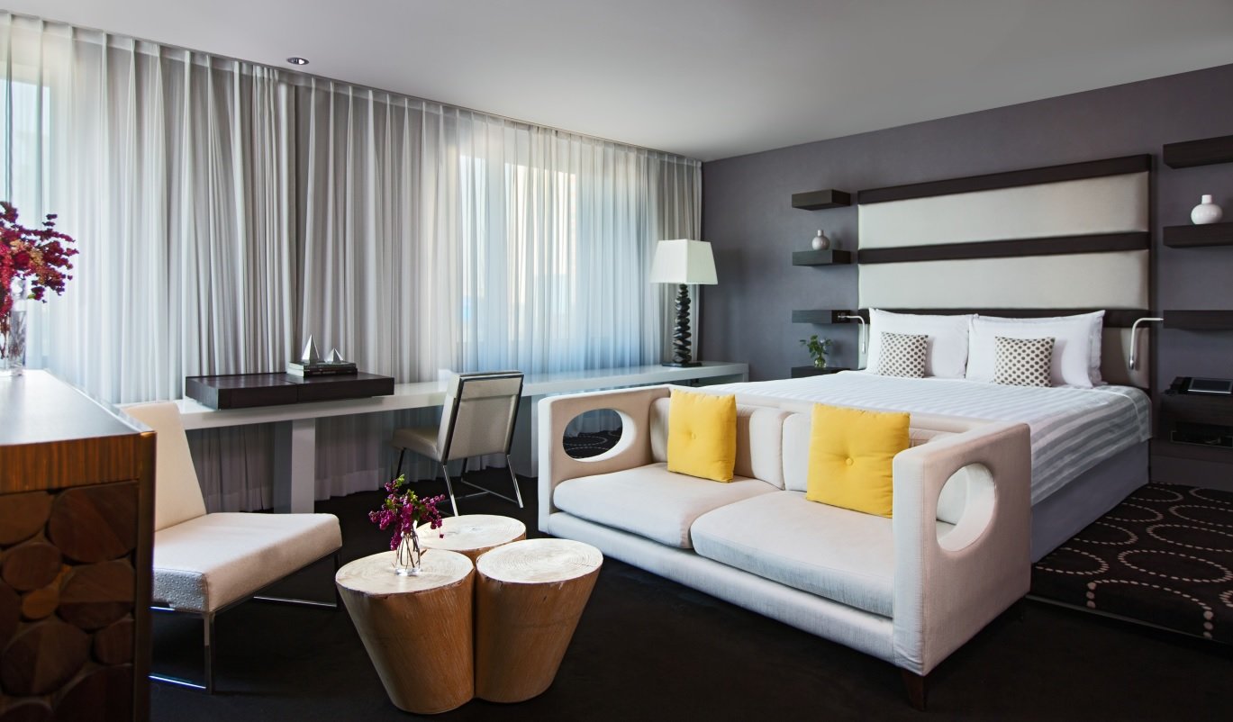 더 플라자 ‘플라자 스위트’ 객실 전경