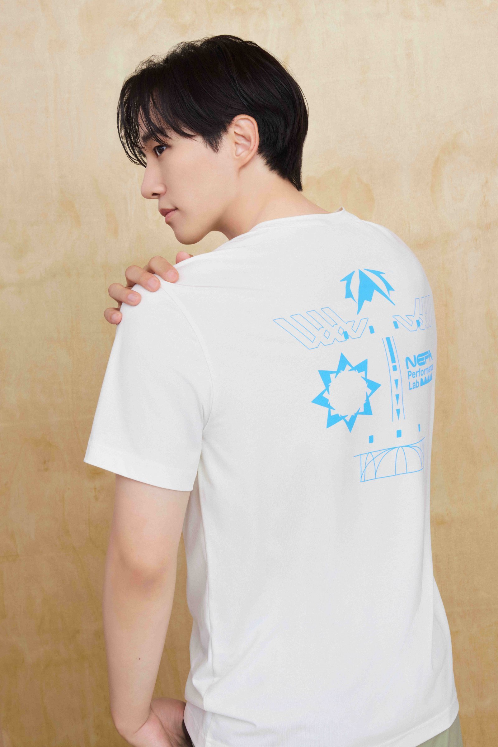 네파, 필립킴과 협업한 ‘퍼포먼스 랩’ 이미지. 모델 이준호