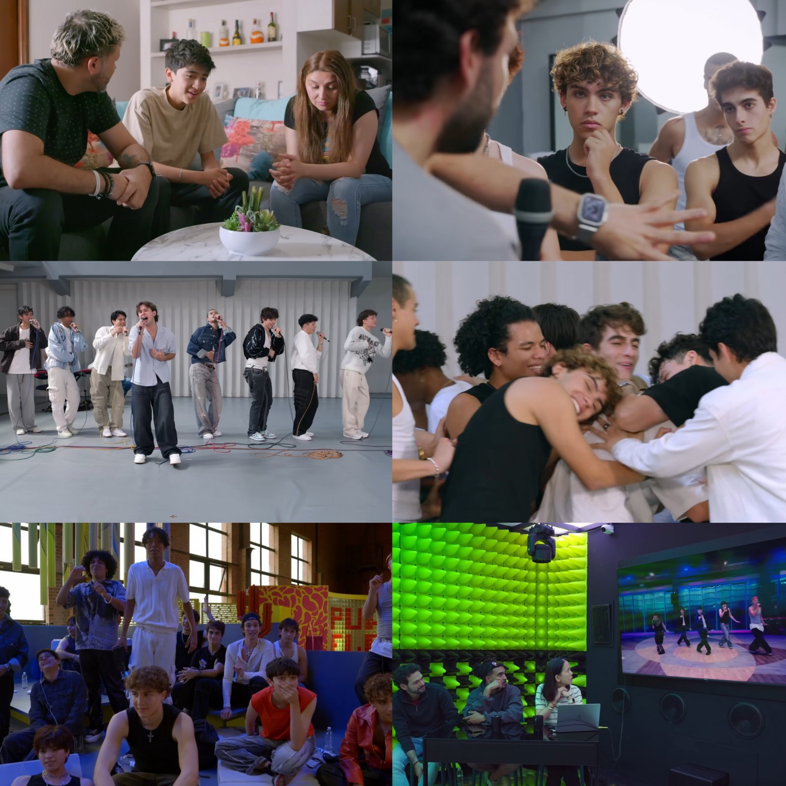 라틴 문화권 최초의 ‘오디션 아이돌’을 케이(K)팝이 만들고 있다는 사실. 하이브의 또다른 글로벌 성공 사례가 남미에서 무르익고 있다. ‘산토스 브라보스’(SANTOS BRAVOS)다. 사진제공|하이브 라틴 아메리카