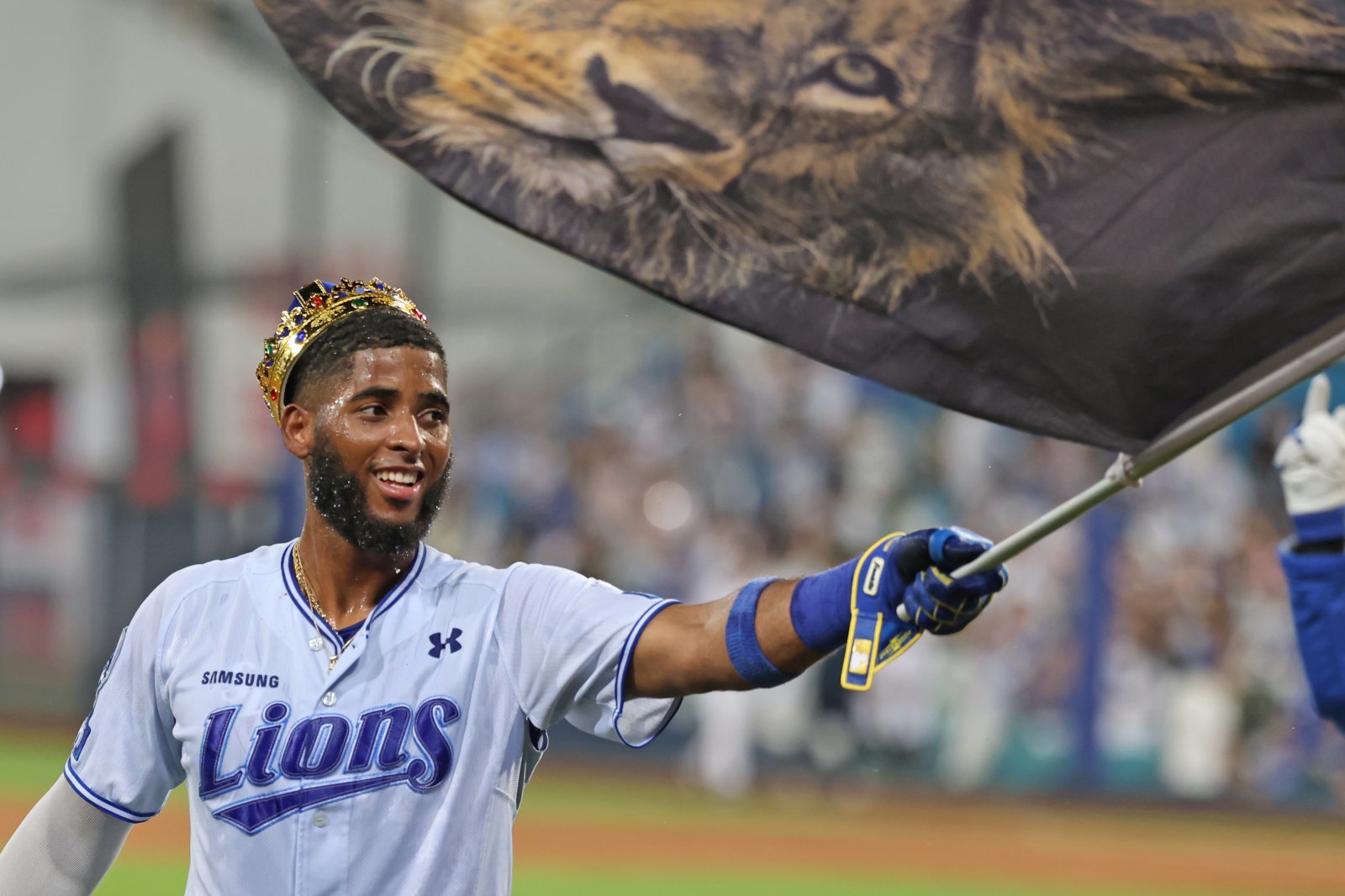 삼성 르윈 디아즈. 사진제공｜삼성 라이온즈