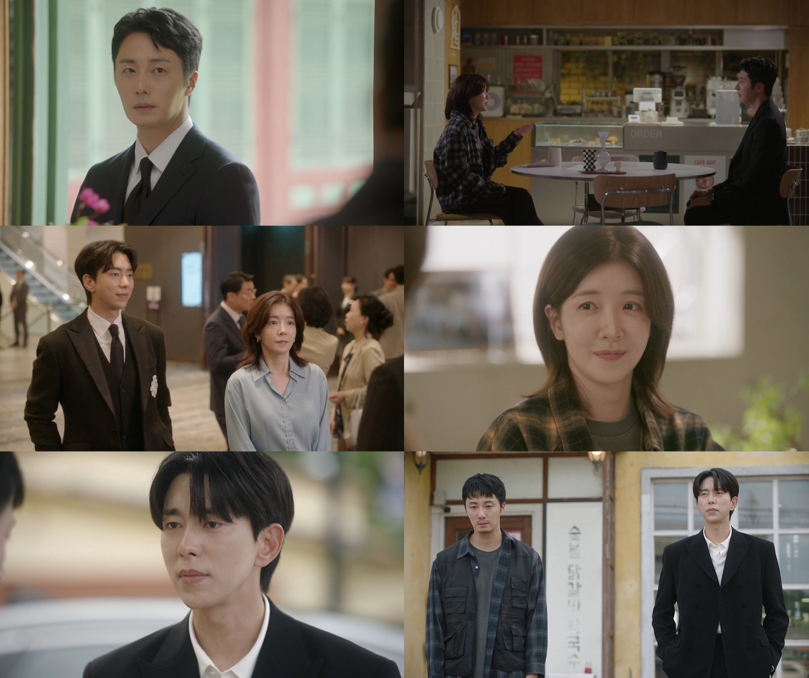 사진 제공: KBS 2TV 주말드라마 〈화려한 날들〉 방송 캡처