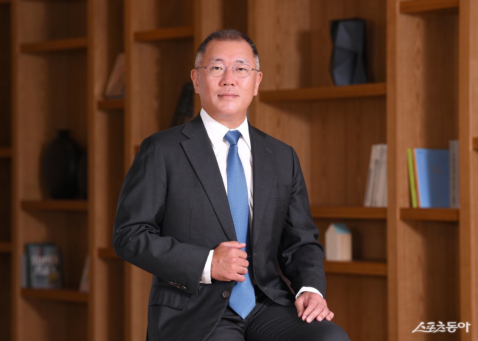 현대차그룹은 미국 루이지애나 제철소 건설을 포함해 전기차, 로봇 등 3대 핵심 분야에 걸쳐 총 260억 달러 규모의 대규모 투자를 단행한다.  정의선 현대차그룹 회장. 사진제공 ｜현대차그룹