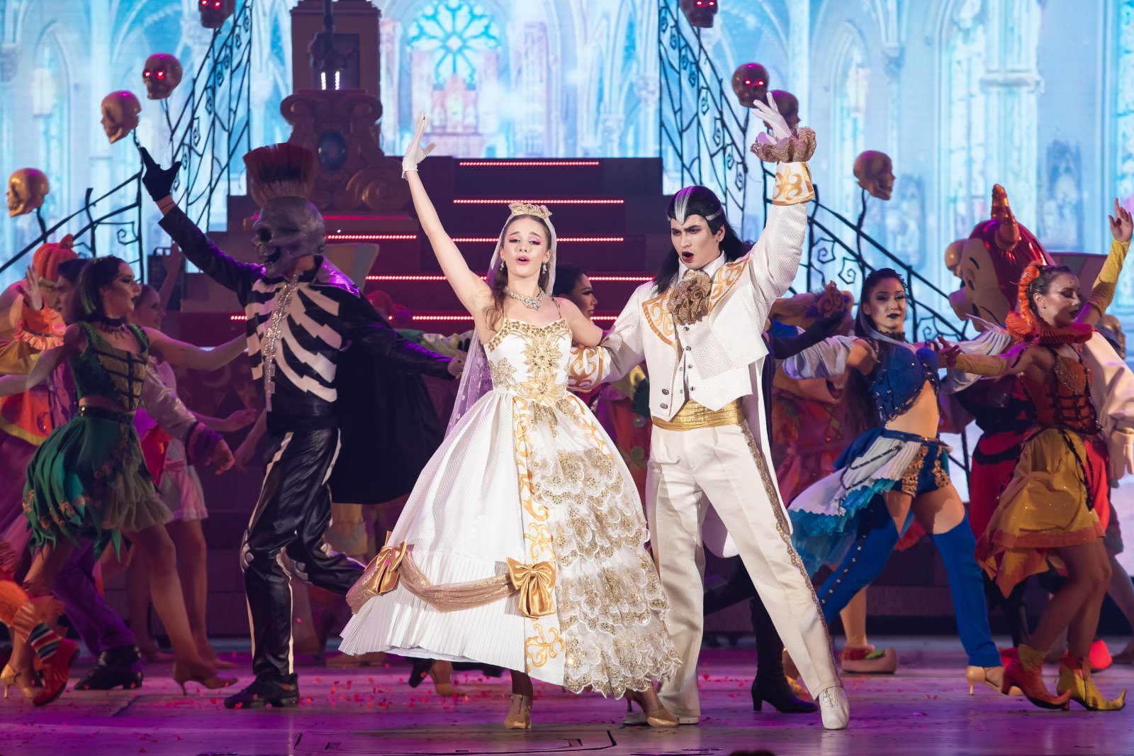 롯데월드 어드벤처 가을 시즌 축제 ‘드라큐라의 사랑’