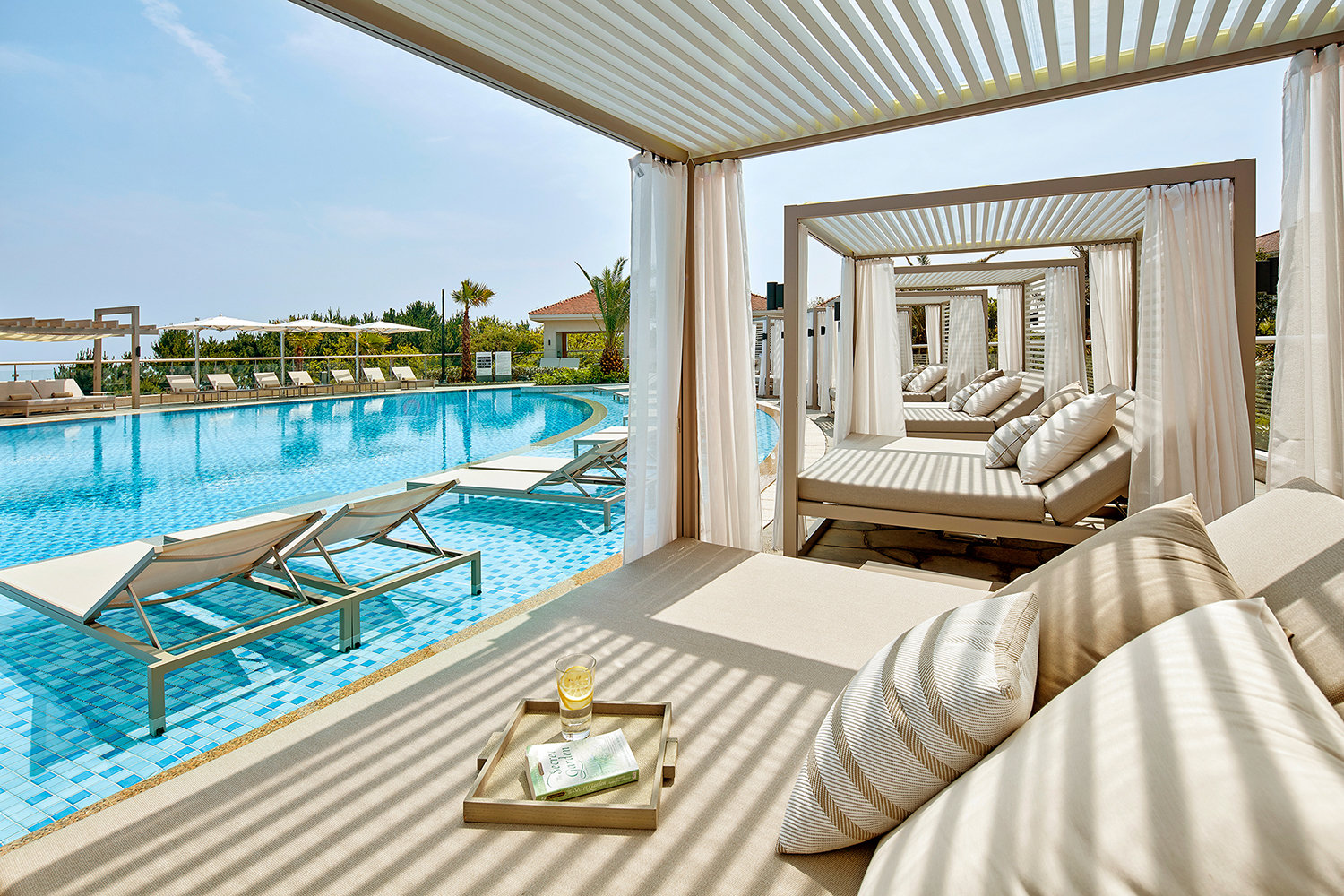 [제주신라호텔] 어덜트 풀 쁘띠 카바나