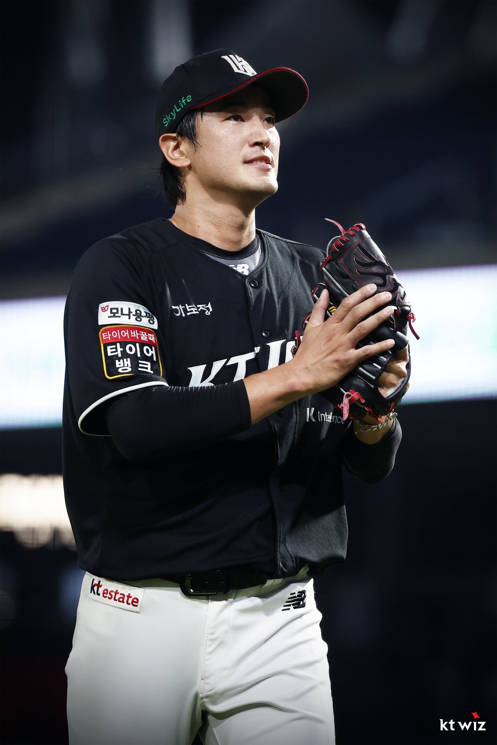 KT 에이스 고영표가 시즌 9승을 달성한 뒤로 연일 불운에 시달리고 있다. 고영표가 아홉수를 깨기 위해선 동료들의 더 많은 지원이 필요하다. 사진제공|KT 위즈