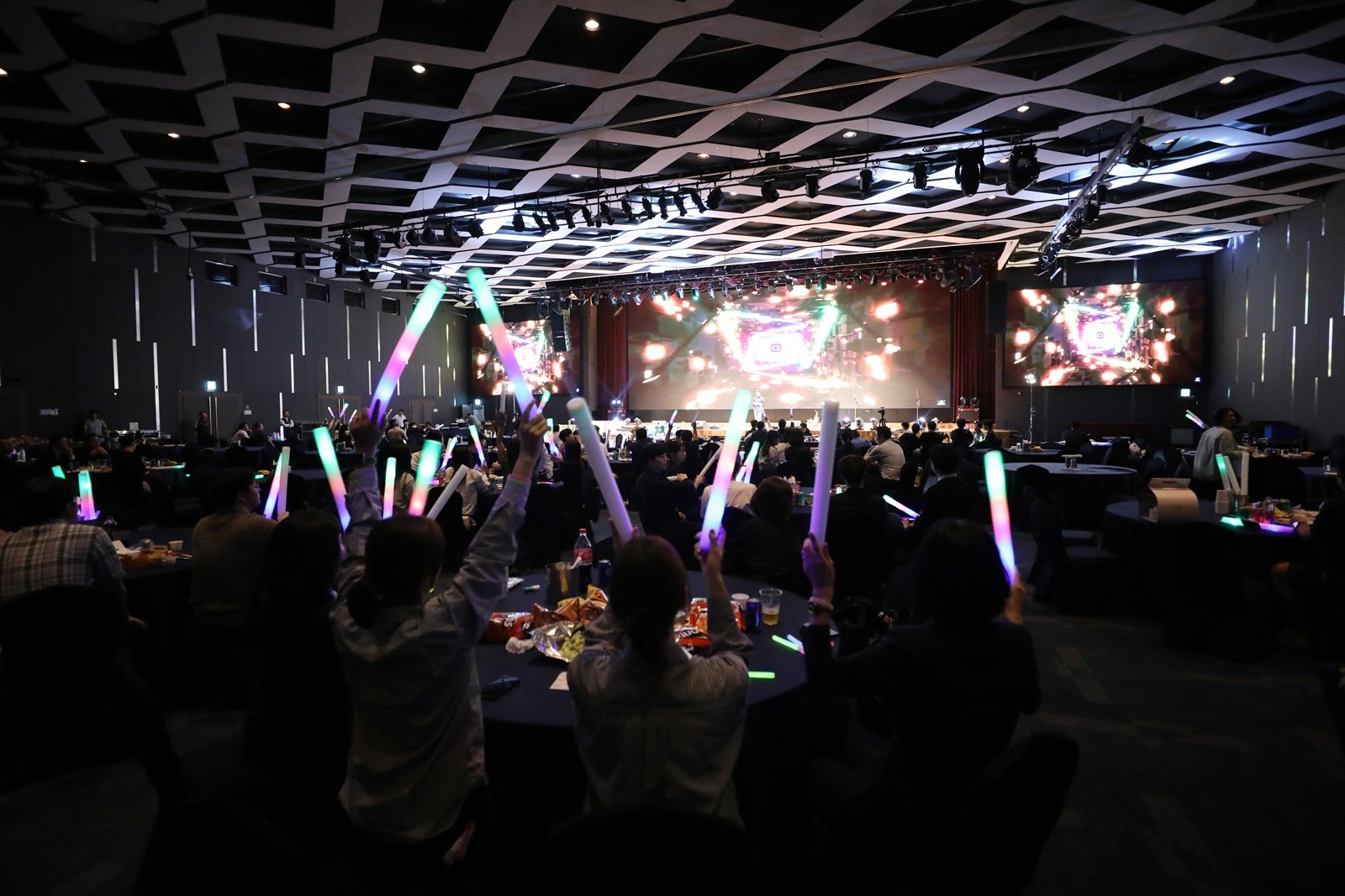 강원랜드, 2025 노사 동행 공감 페스티벌 전경