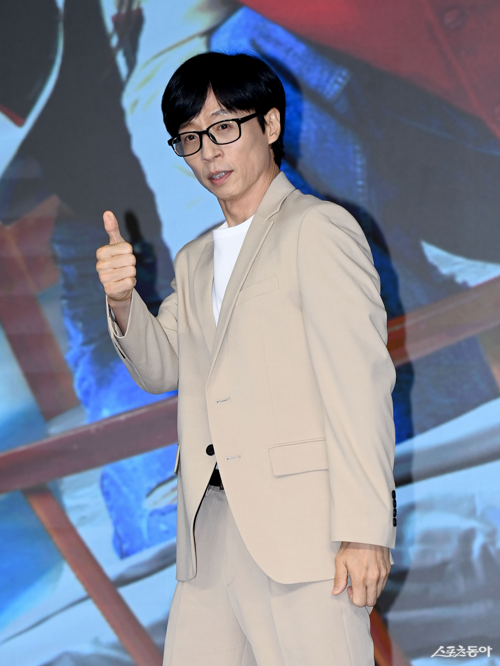 방송인 유재석. 스포츠동아DB