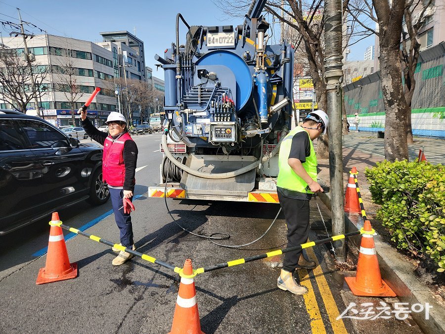 인천 남동구, 재난 예방 시설 확충으로 도로 침수 제로 시대로 구축해 가고 있다. 사진제공｜인천 남동구청