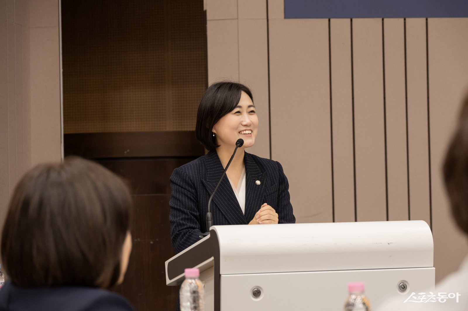 국회 교육위원회 백승아 의원(더불어민주당)은 지난 25일 국회박물관 대강당에서 ‘학생건강과 시대변화에 맞는 학교 우유 지원체계 개선’ 정책토론회를 개최했다. 사진제공|백승아 의원