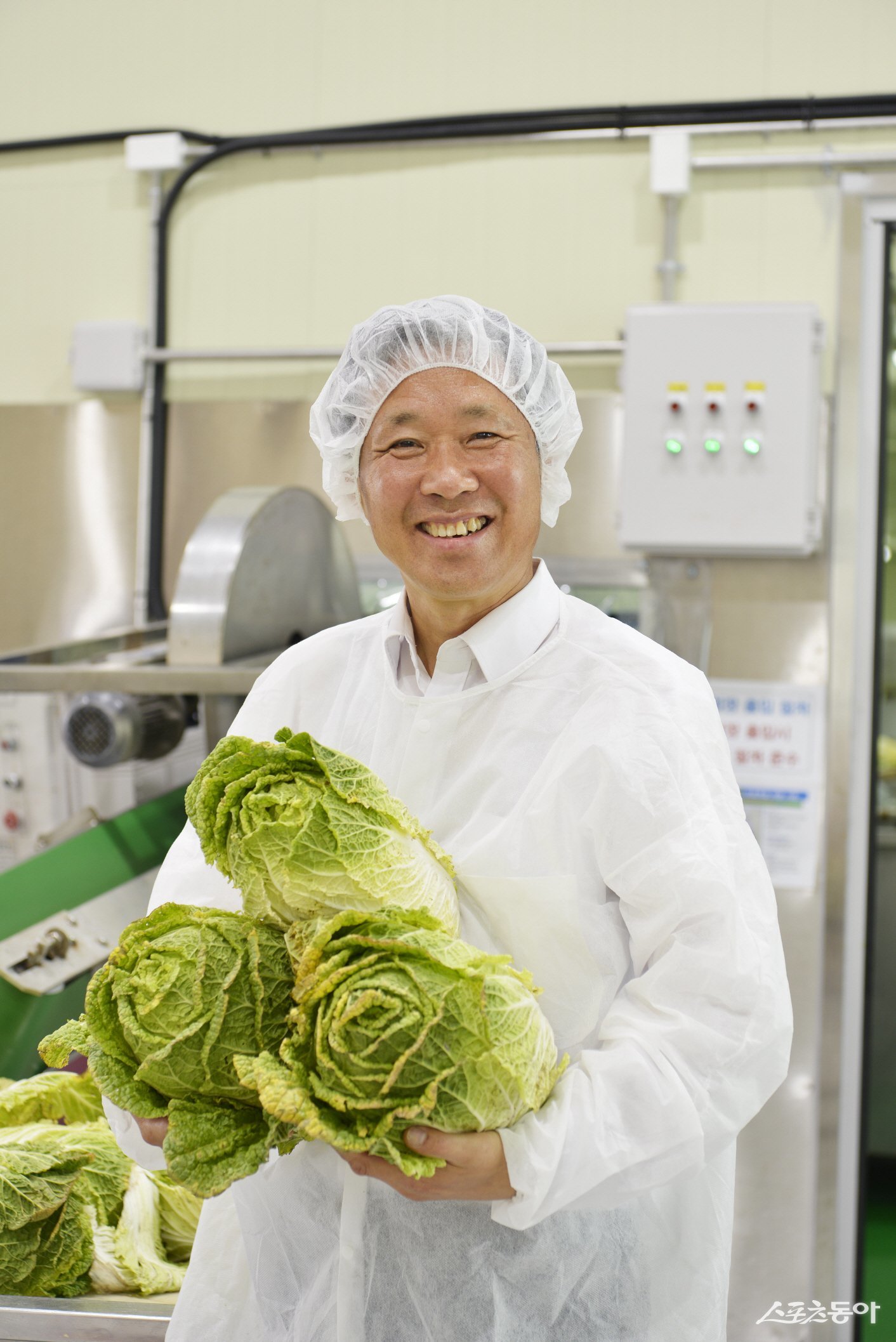 김의병 새벽팜 대표이사. 사진제공=전남도