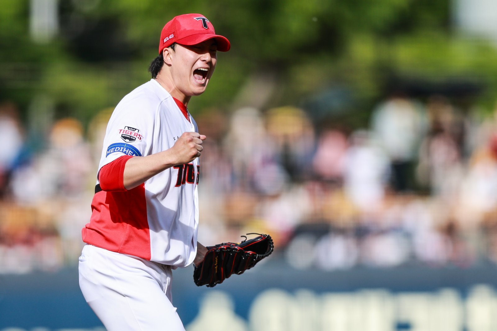 KIA 정해영은 27일 1군에 합류할 예정이다. 그는 열흘간의 조정 기간을 마치고 불펜진에 활력을 불어넣어야 한다. 사진제공｜KIA 타이거즈