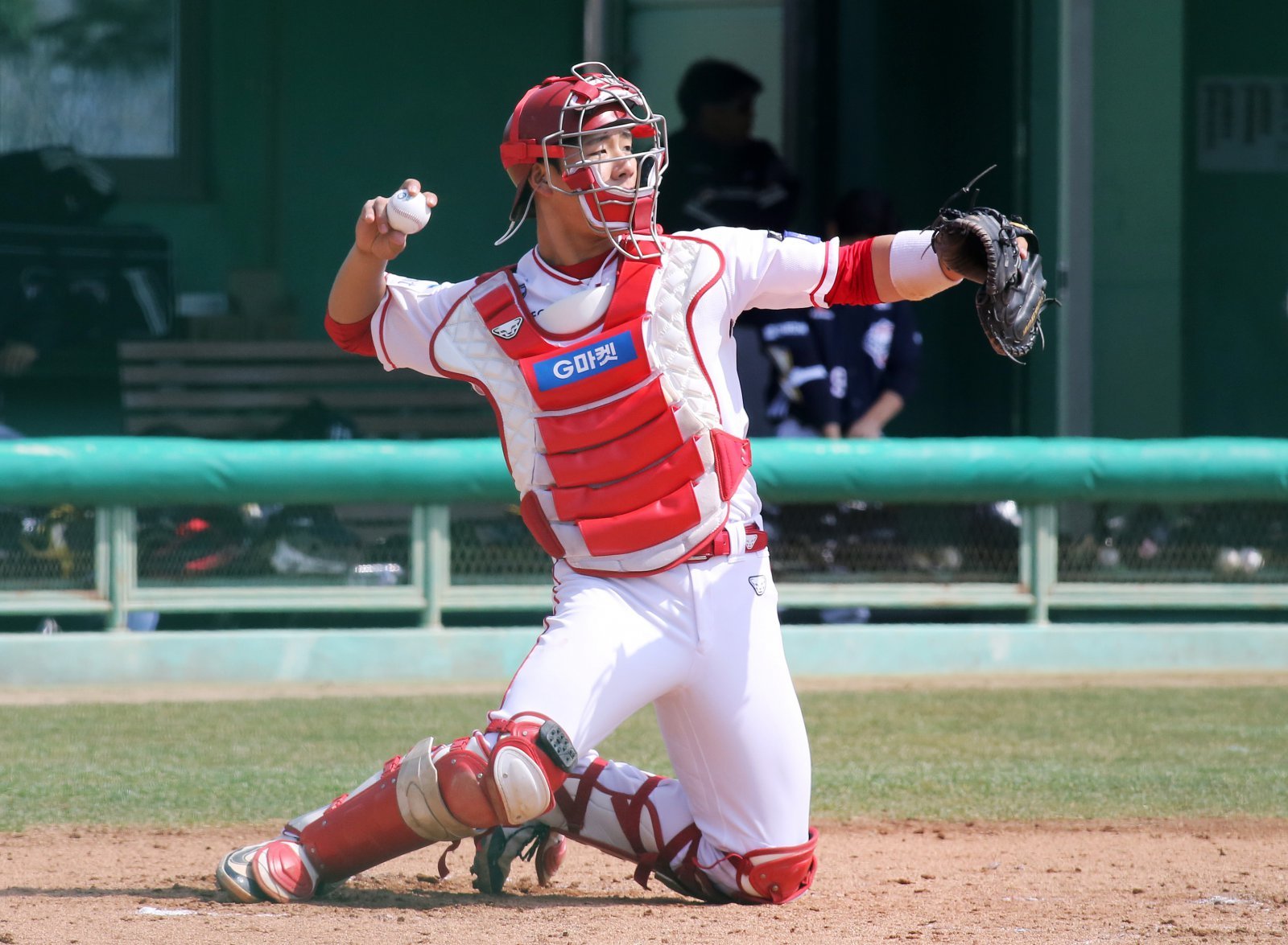 SSG 이율예는 9월 확대 엔트리가 시행되면, 1군에 콜업될 예정이다. 그는 데뷔 첫해부터 2군을 폭격하며 포수로서 성장을 이어가고 있다. 사진제공｜SSG 랜더스