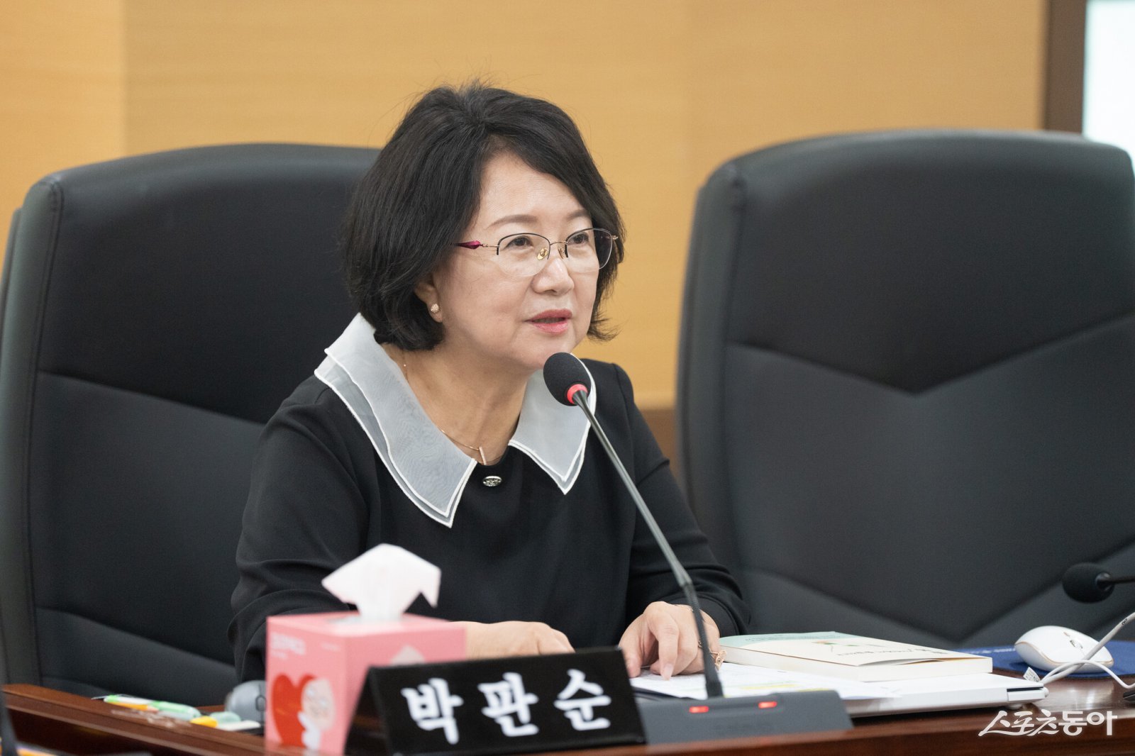 지난 26일 인천시의회 문화복지위원회는 박판순 의원(국민의힘·비례)이 대표 발의한 ‘인천광역시 응급환자 이송 지원에 관한 조례안’을 심사해 통과시켰다(박판순 의원). 사진제공｜인천시의회