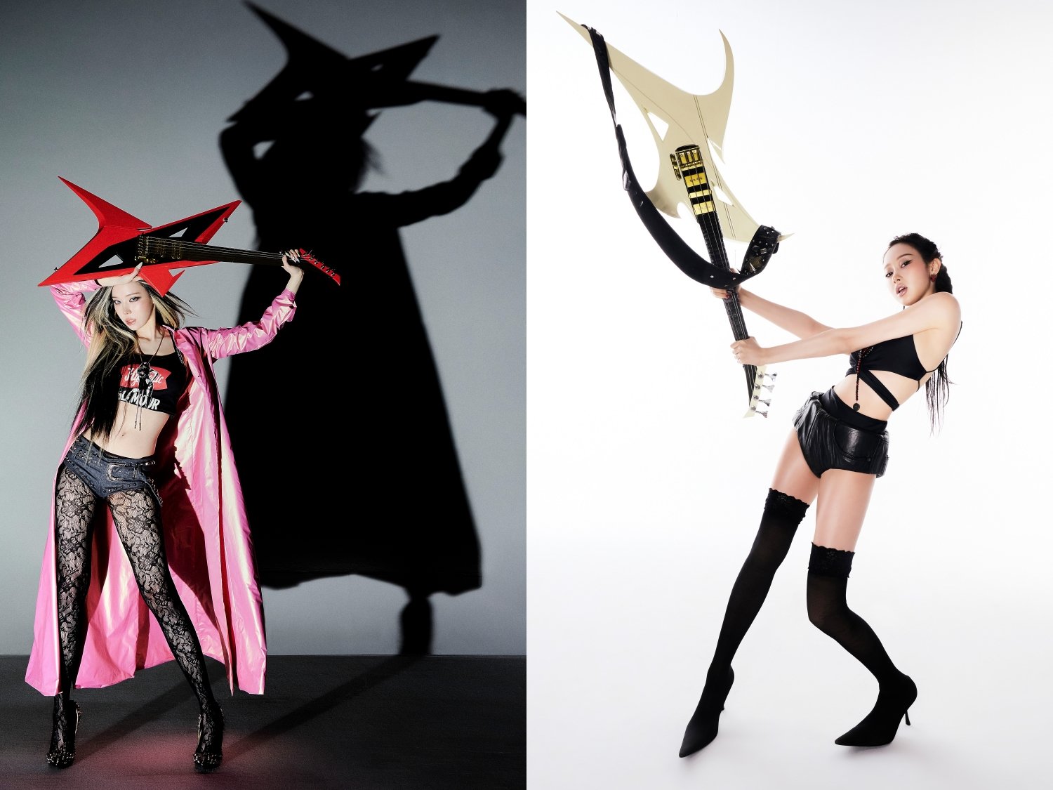 에스파가 여섯 번째 미니앨범 ‘Rich Man’으로 컴백한다. 밴드 포지션(윈터·지젤) 티저 공개와 동시에 KSPO DOME 콘서트에서의 신곡 무대를 예고하며 글로벌 팬들의 기대를 고조시키고 있다. 사진제공 | SM 엔터테인먼트