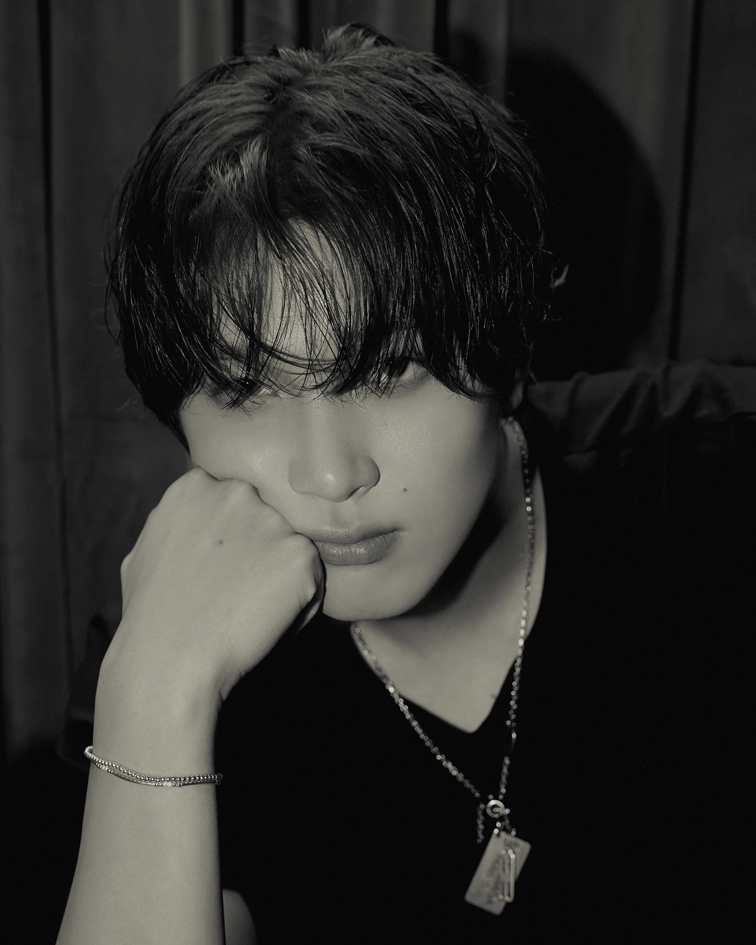 NCT 해찬이 다음달 8일 첫 정규 앨범 ‘TASTE’를 발매한다. 타이틀곡 ‘CRZY’를 비롯해 총 11곡을 통해 장르를 넘나드는 보컬 스펙트럼과 매혹적인 무드를 선보이며 기대를 높였다. 사진제공|SM엔터테인먼트