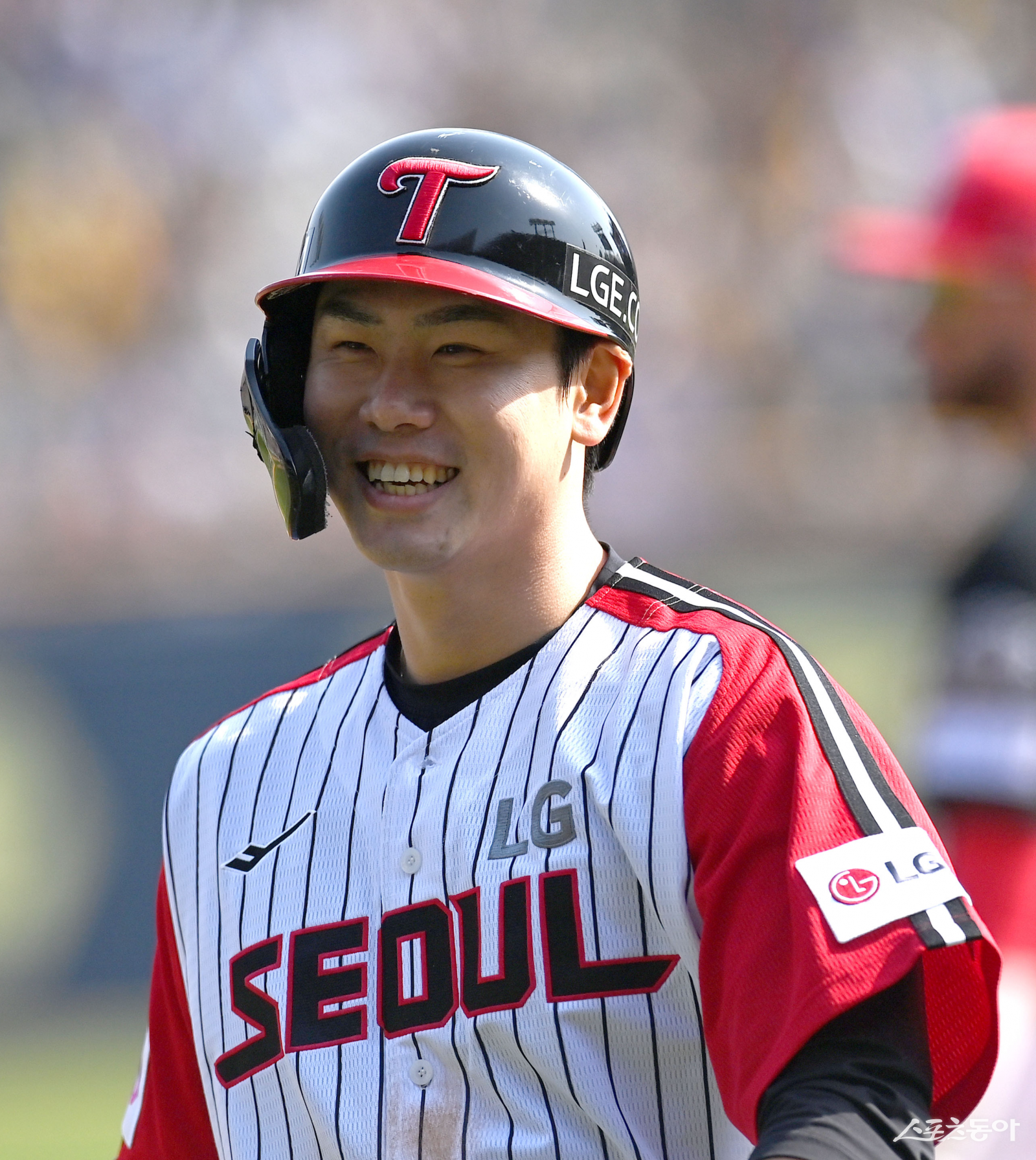 LG 트윈스 홍창기. 스포츠동아 DB