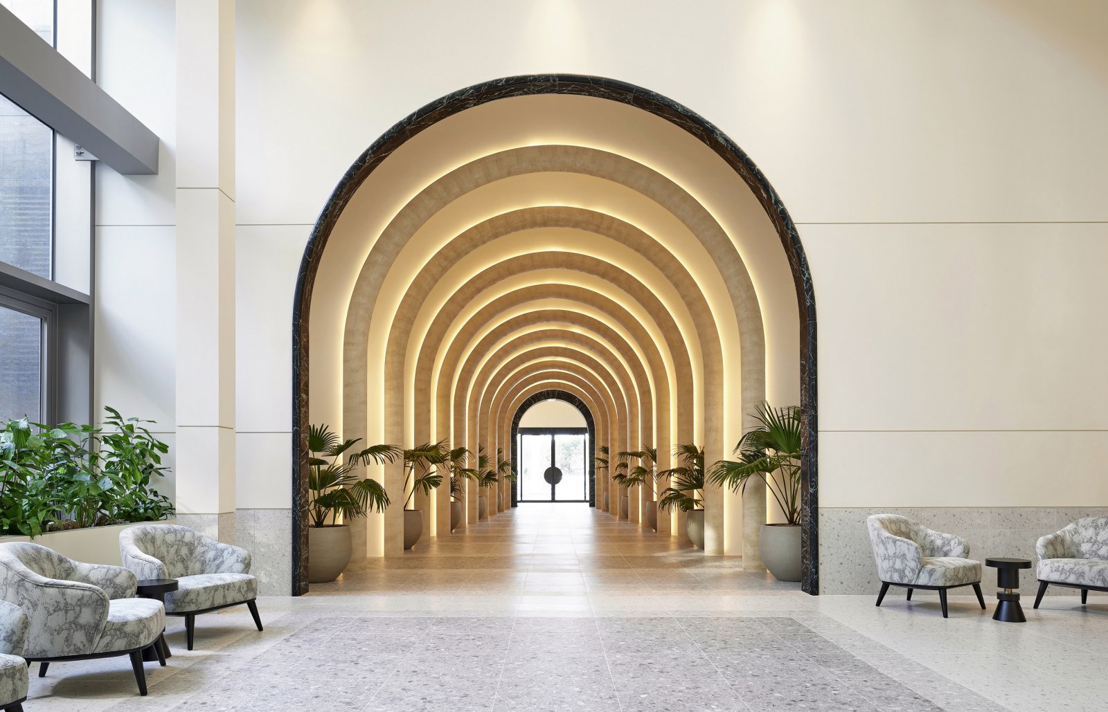 그랜드 조선 제주 힐 스위트 입구