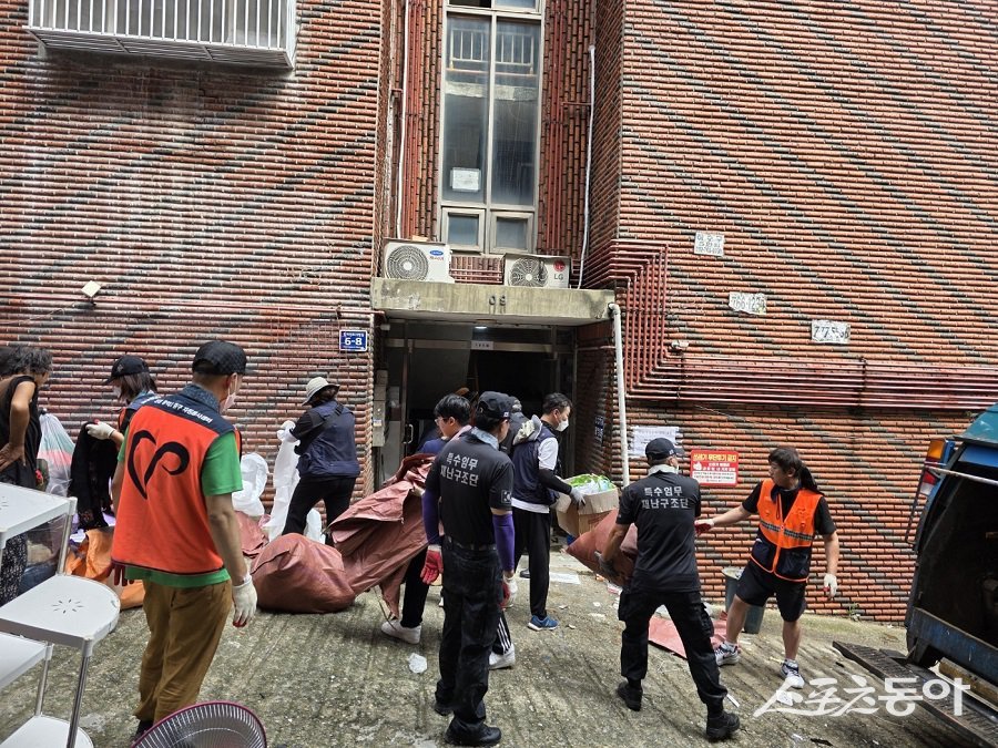 인천 중구, 취약계층 주거환경 개선서비스를 진행했다. 사진제공|인천 중구청