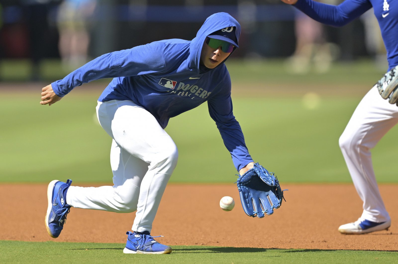 다저스 김혜성은 27일(한국시간) ‘2025 MiLB’ 멤피스(세인트루이스 산하)전에서 2번타자 유격수로 선발출전해 3타수 1안타 1타점을 기록했다. 그는 재활경기에서 5경기 연속 안타를 때려내고 있다.|AP뉴시스