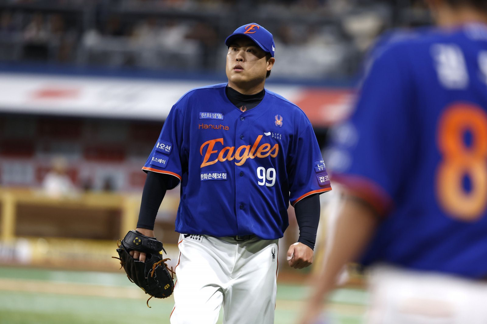 한화 류현진. 고척|뉴시스