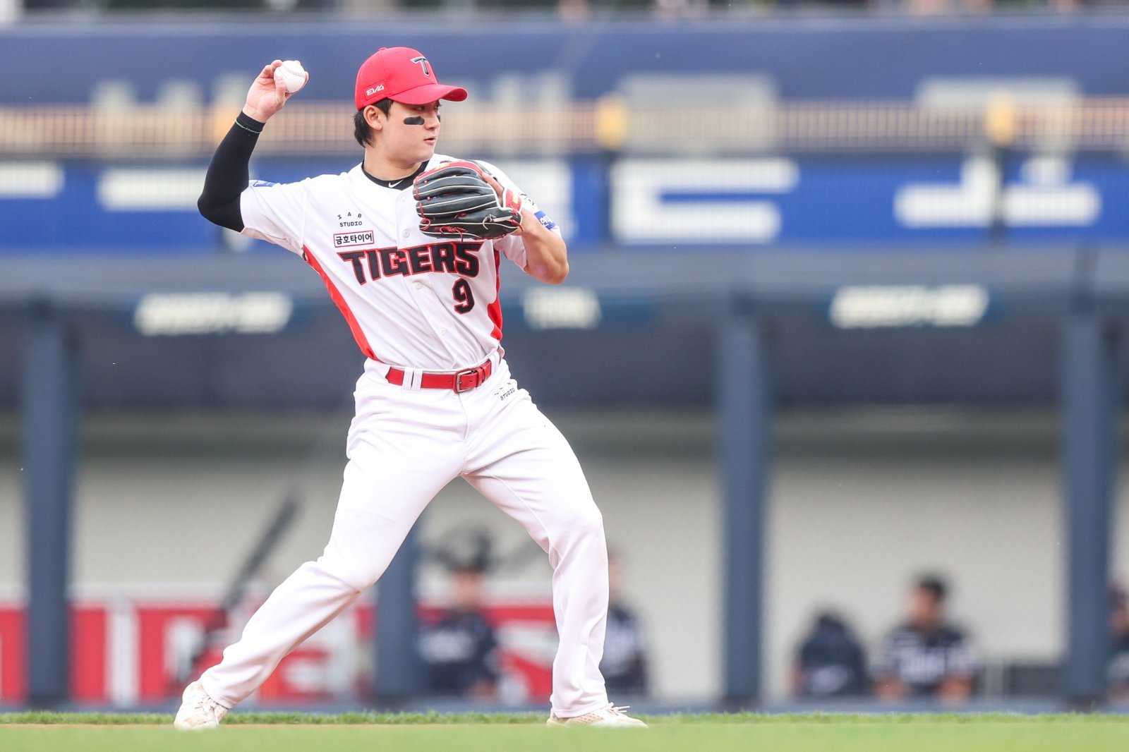 KIA 윤도현은 26일 LG와 퓨처스(2군)리그 경기에 선발출전했다. 그는 시즌 아웃 전망을 뒤집고 1군 복귀를 준비한다. 사진제공|KIA 타이거즈