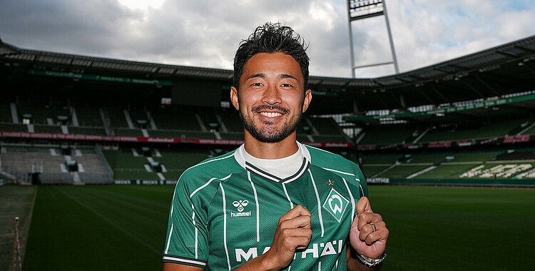 일본축구대표팀 오른쪽 풀백 스가와라 유키나리가 최근 사우샘프턴에서 베르더 브레멘으로 임대 이적했다. 모리야스 하지메 대표팀 감독이 “대표팀에 꾸준히 발탁되려면 유럽 5대리그에서 뛰어야 한다”는 원칙을 재차 강조했기 때문이다. 사진출처│베르더 브레멘 홈페이지