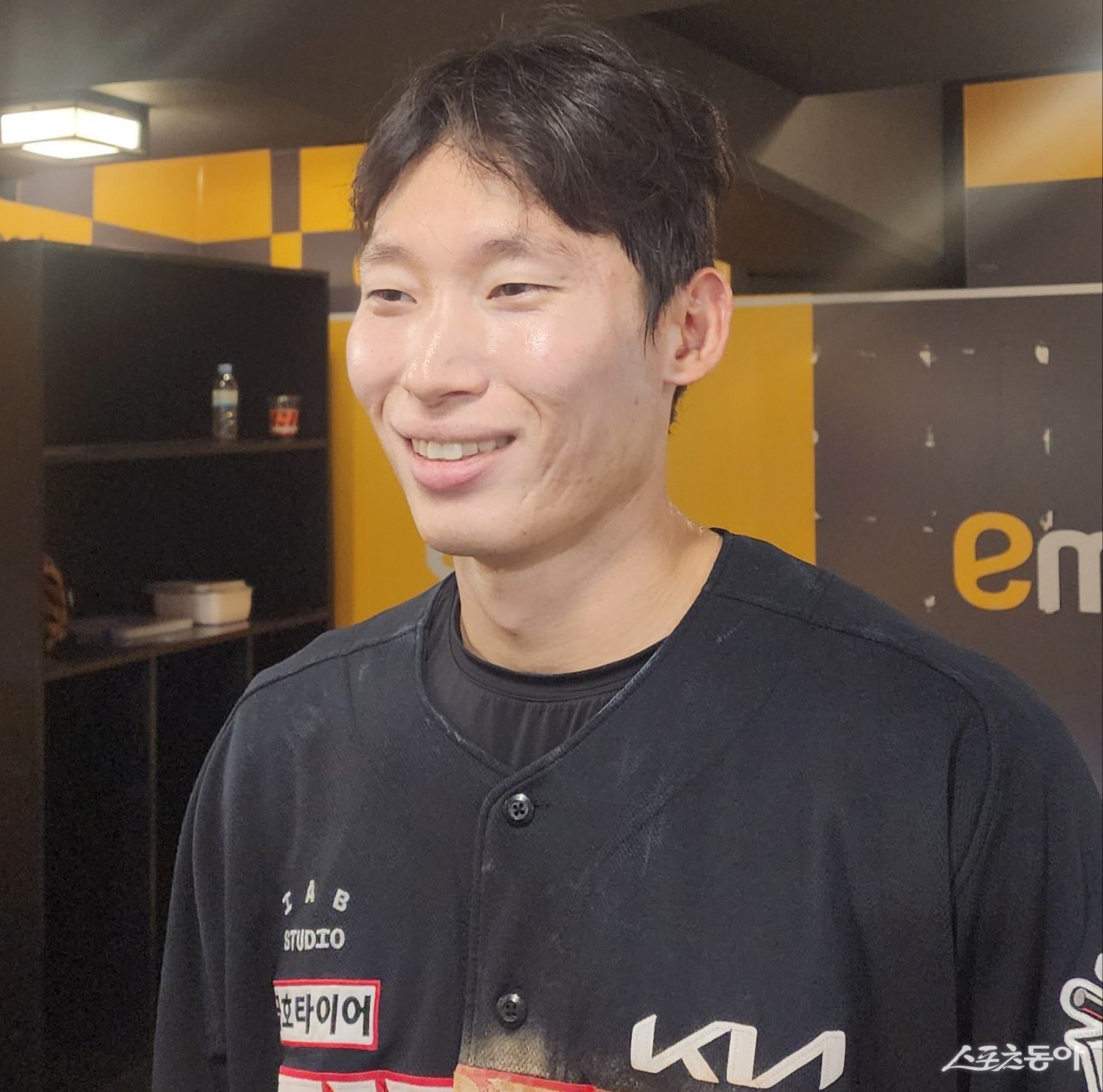 KIA 김호령은 프로 데뷔 11년 만에 주전으로 도약했지만, 여전히 그는 욕심이 없다. 개인 성적과 타이틀보다 팀 성적이 우선이다. 인천|박정현 기자