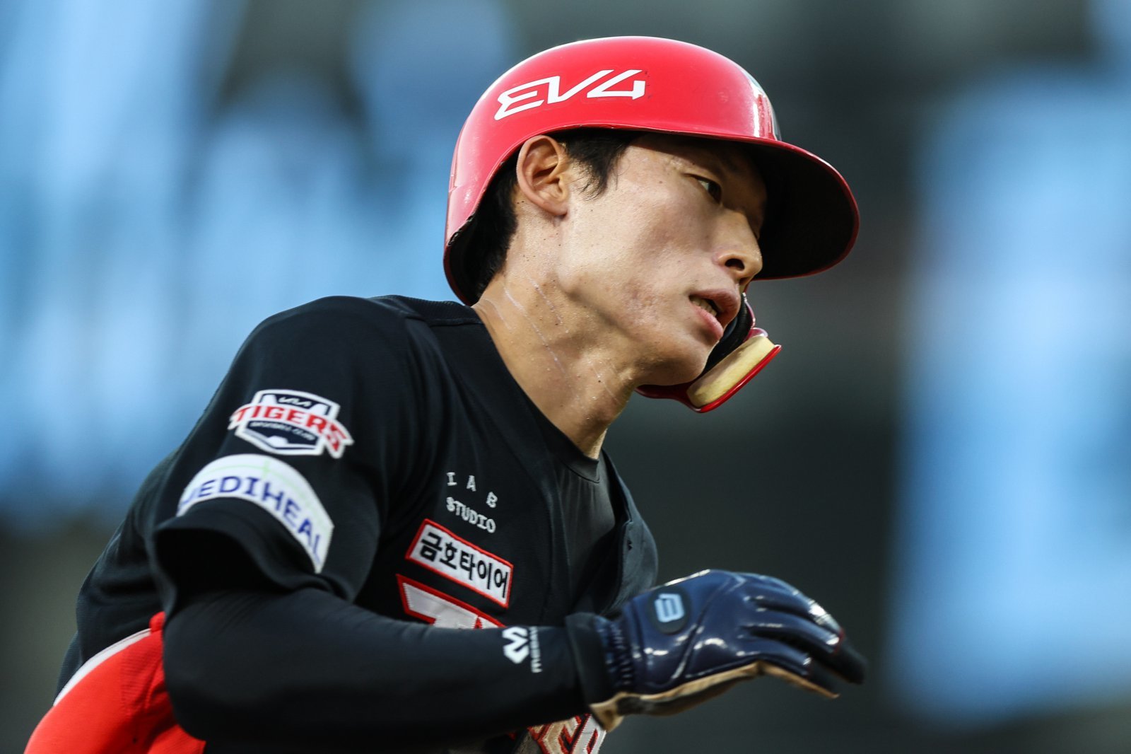 KIA 김호령은 프로 데뷔 11년 만에 주전으로 도약했지만, 여전히 그는 욕심이 없다. 개인 성적과 타이틀보다 팀 성적이 우선이다. 사진제공|KIA 타이거즈