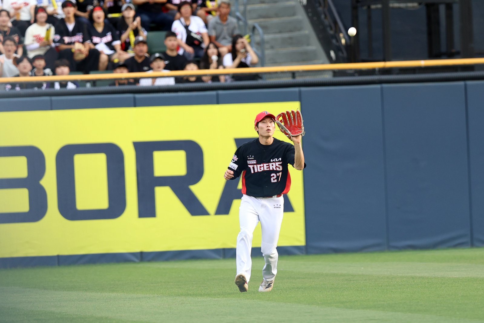 KIA 김호령은 프로 데뷔 11년 만에 주전으로 도약했지만, 여전히 그는 욕심이 없다. 개인 성적과 타이틀보다 팀 성적이 우선이다. 사진제공|KIA 타이거즈